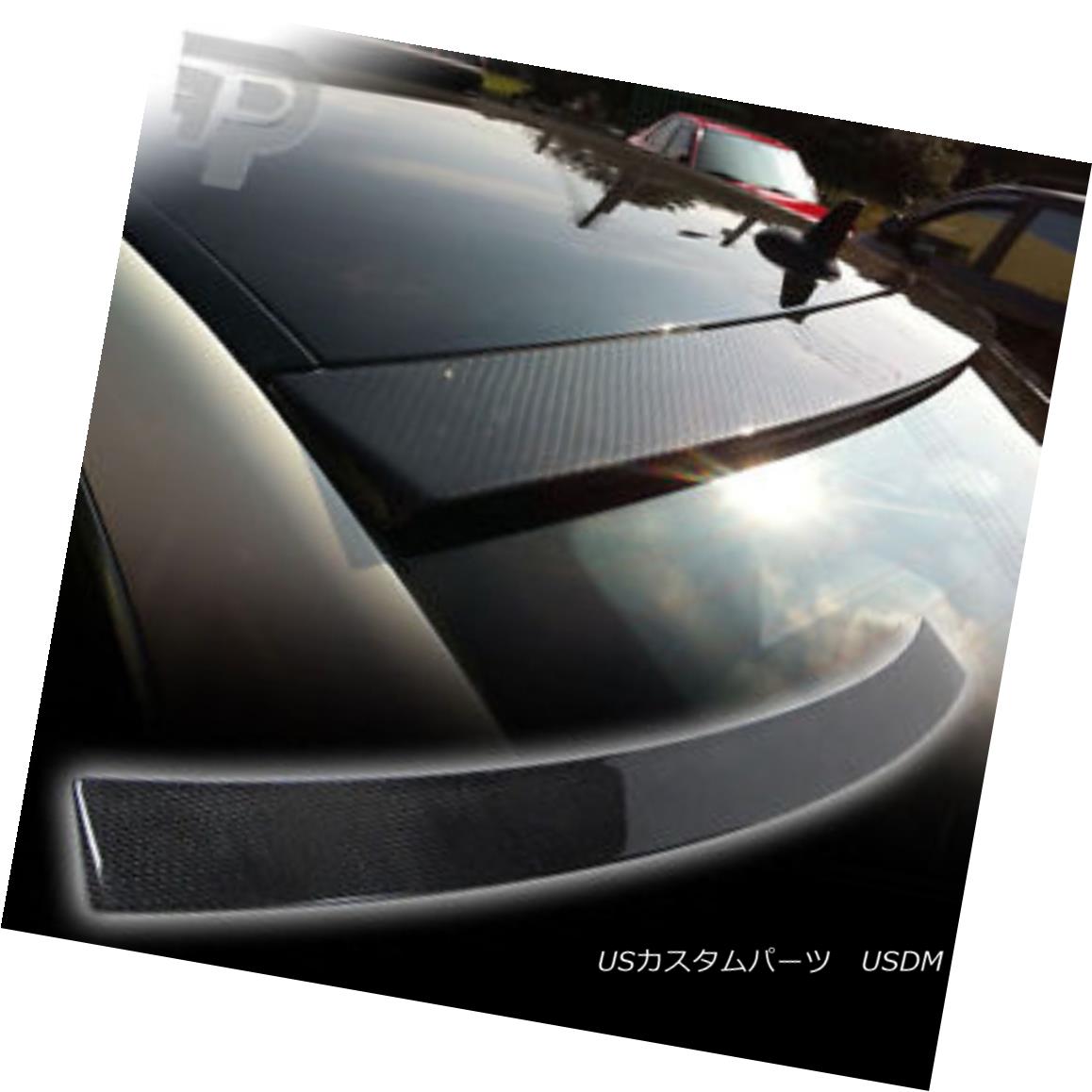 エアロパーツ Carbon Fiber Mercedes BENZ W204 Saloon Wing Rear Roof Spoiler Boot 08 炭素繊維メルセデスベンツW204サルーンウィングリアルーフスポイラーブーツ08 【並行輸入品】