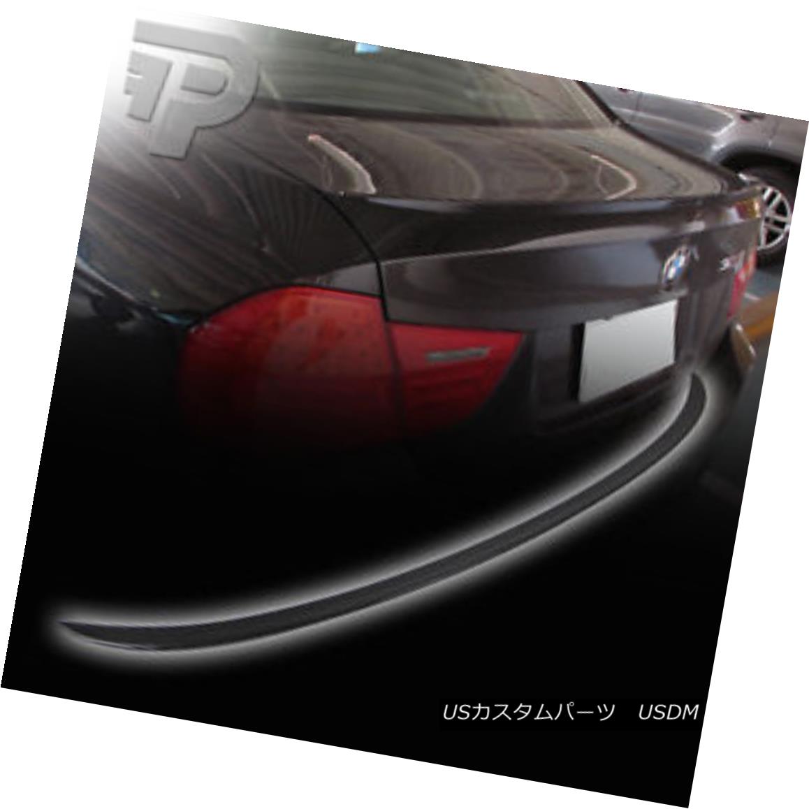エアロパーツ CARBON FIBER BMW 3-SERIES E90 SALOON M3-STYLE REAR BOOT WING TRUNK SPOILER 06-11 カーボンファイバーBMW 3シリーズE90サロンM3スタイルリヤブーツウイングトランクスポイラー06-11 【並行輸入品】
