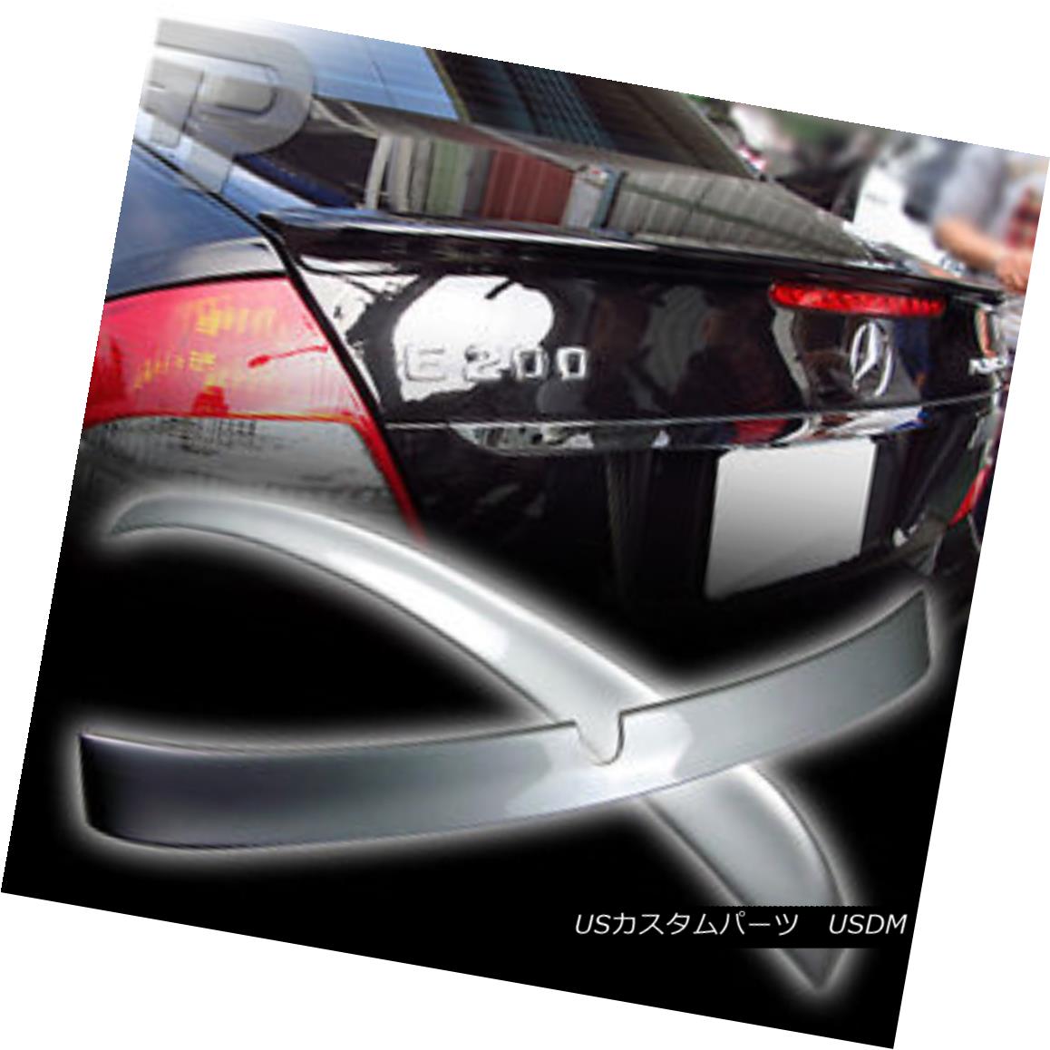 エアロパーツ PAINTED Mercedes BENZ W211 L ROOF WING & A BOOT TRUNK SPOILER 02+ ▼ ペイントされたメルセデスベンツW211 Lルーフウィング& BOOT TRUNK SPOILER 02+? 【並行輸入品】|カスタムパーツ WORLD倉庫