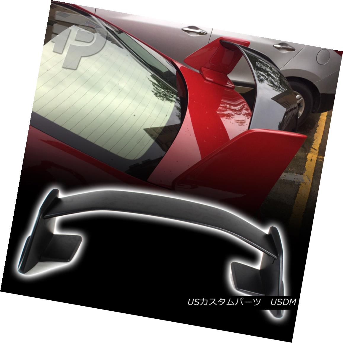 エアロパーツ NUR Look Trunk Spoiler 2018 For TOYOTA GT86 SCION FRS SUBARU BRZ Unpainted NURルックトランク・スポイラー2018トヨタGT86 SCION FRSスバルBRZ無塗装 【並行輸入品】