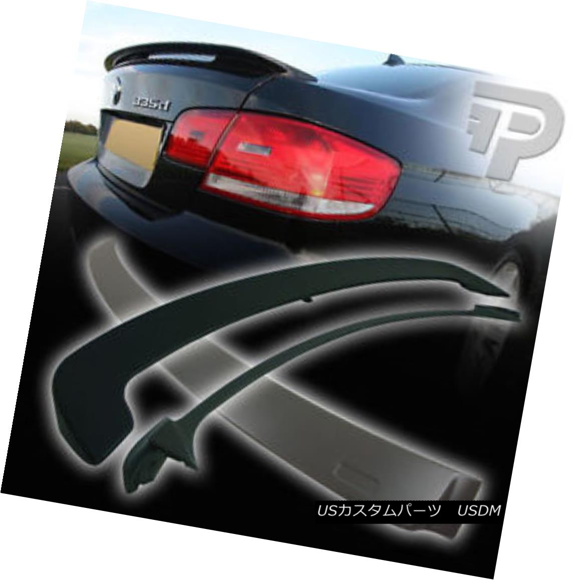 エアロパーツ BMW E92 2D COUPE A ROOF WING & OE REAR BOOT TRUNK SPOILER 07+ ▼ BMW E92 2D COUPE A ROOF WING＆amp; OE REAR BOOT TRUNK SPOILER 07+？ 【並行輸入品】