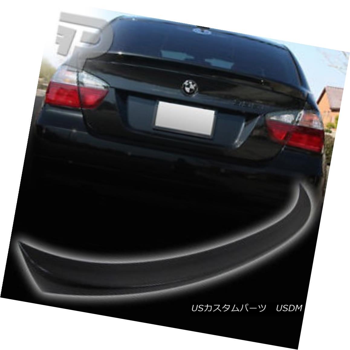 エアロパーツ FOR BMW E92 COUPE M-TECH TYPE CARBON FIBER TRUNK BOOT SPOILER 335i 328i BMW E92クーペ用M-テックタイプカーボンファイバートランクブーツスポイラー335i 328i用 【並行輸入品】