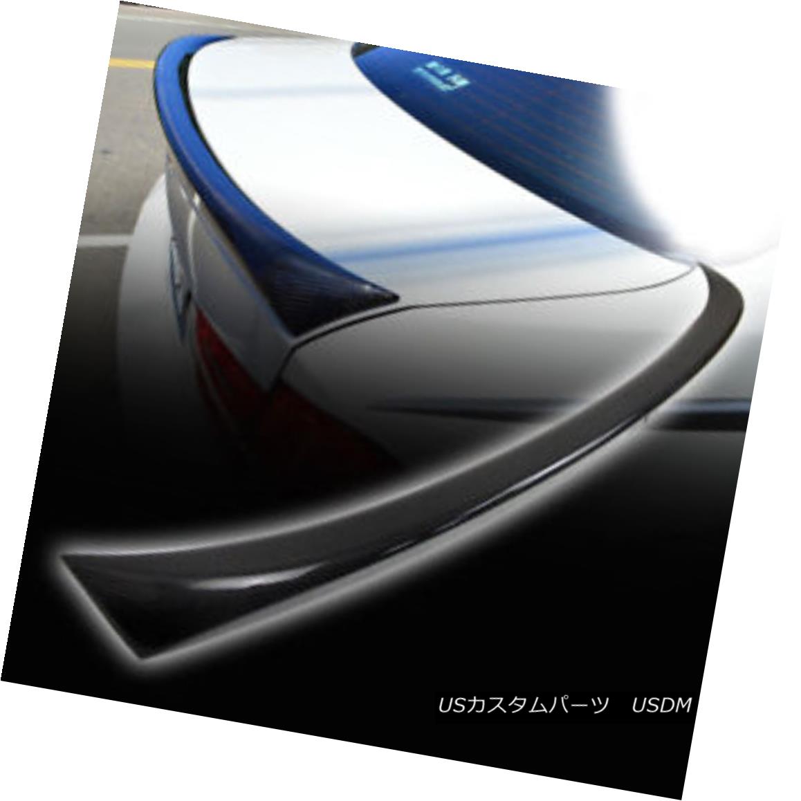 エアロパーツ CARBON FIBER BMW 3-SERIES E90 OE TYPE REAR TRUNK SPOILER 06-11 ▼ カーボンファイバーBMW 3シリーズE90 OEタイプリアTRUNKスポーラー06-11? 【並行輸入品】|カスタムパーツ WORLD倉庫