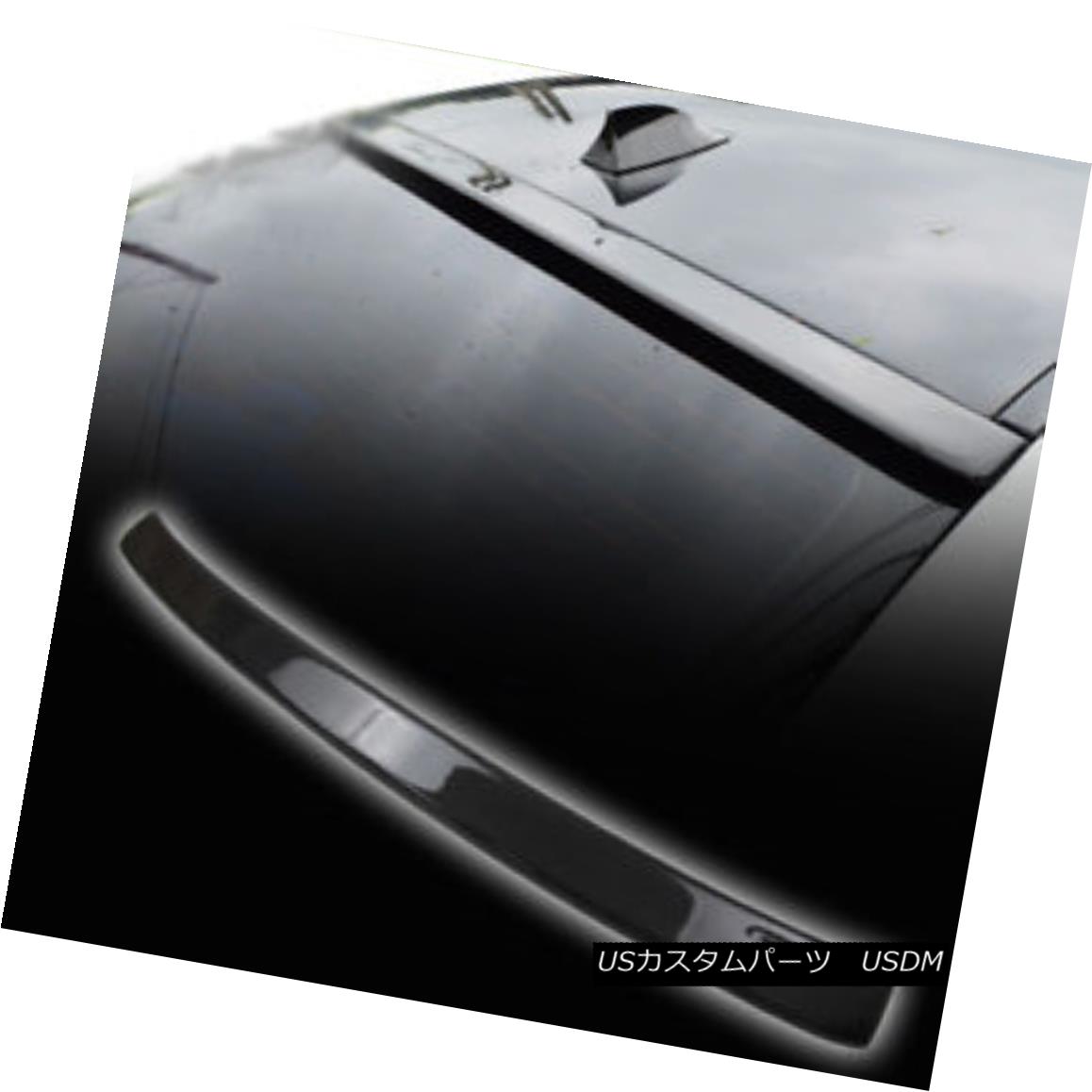 エアロパーツ 10-16 CARBON FIBER BMW 5-SERIES F10 SEDAN A TYPE WINDOW ROOF SPOILER 10-16カーボンファイバーBMW 5シリーズF10セダンAタイプウインドールーバースポイラー 【並行輸入品】｜カスタムパーツ WORLD倉庫