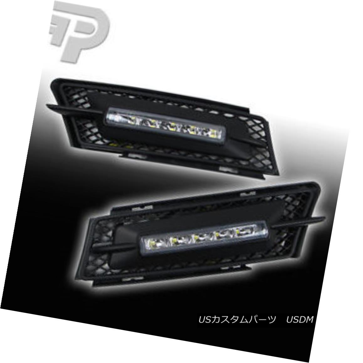 エアロパーツ BMW E90/E91 3-SERIES 5-LED FOGLIGHT DAYTIME RUNNING LIGHT DRL PRE-FACELIFT 06-08 BMW E90 / E91 3シリーズ5 LED FOGLIGHT DAYTIME RUNNINGライトDRL PRE-FACELIFT 06-08 【並行輸入品】|カスタムパーツ WORLD倉庫