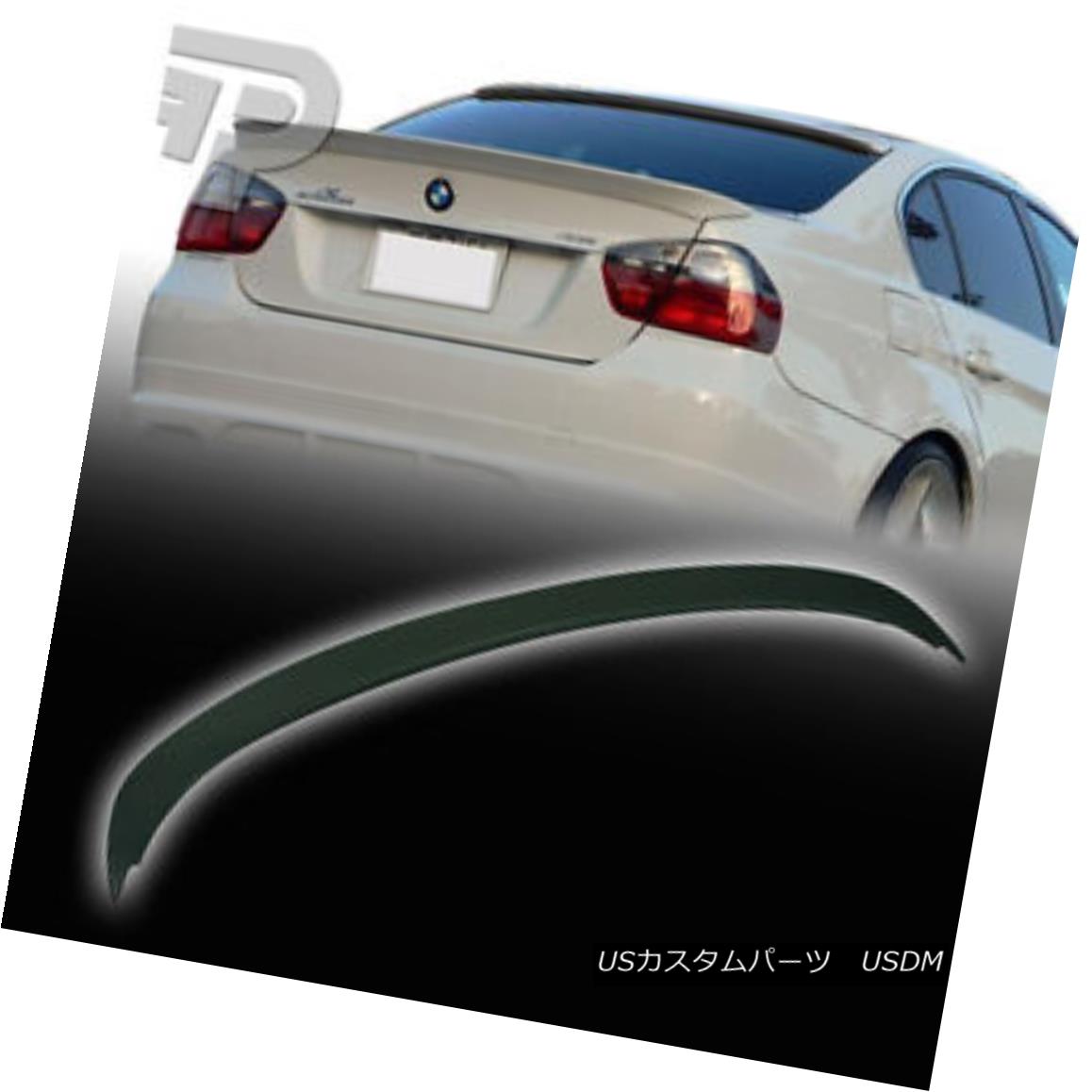 エアロパーツ UNPAINTED 3-SERIES BMW E90 Saloon A-Look BOOT Wing TRUNK SPOILER 06-11 UNPAINTED 3-SERIES BMW E90サルーンAルックブーツウイングTRUNK SPOILER 06-11 【並行輸入品】