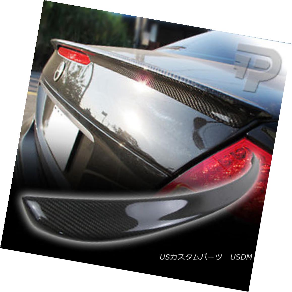 エアロパーツ CARBON FIBER Mercedes BENZ E CLASS W211 A TYPE BOOT TRUNK SPOILER REAR WING ▼ カーボンファイバーメルセデスベンツEクラスW211タイプブーツトランクスポイラーリアウイング？ 【並行輸入品】