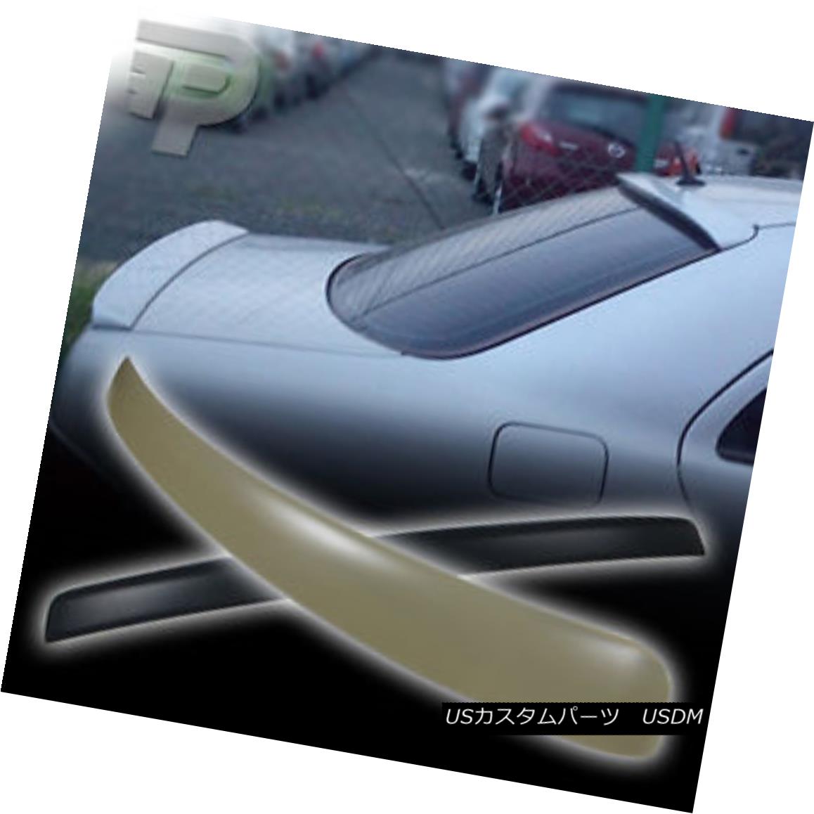 エアロパーツ Mercedes BENZ W210 L TYPE WING ROOF SPOILER &amp; D TRUNK BOOT REAR 95-01 ▼ メルセデスベンツW210 Lタイプウイングルーフスポイラー＆amp; D TRUNK BOOT REAR 95-01？ 【並行輸入品】｜カスタムパーツ WORLD倉庫