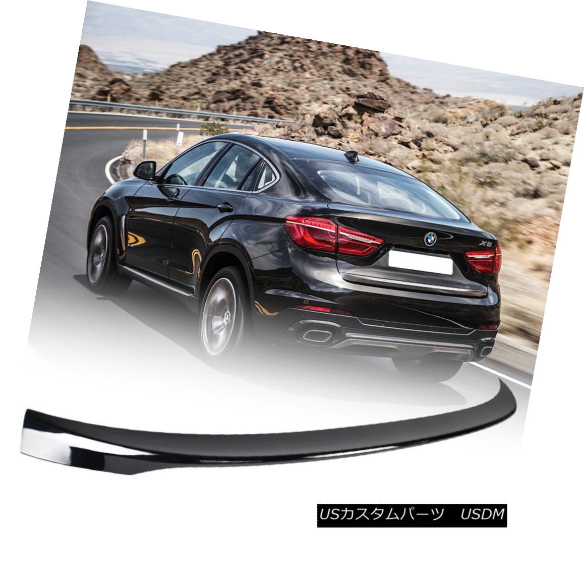 エアロパーツ Fit BMW F16 SUV Hatchback Performance Style Rear Trunk Spoiler Paint #416 ABS フィットBMW F16 SUVハッチバックパフォーマンススタイルリアトランクスポイラーペイント＃416 ABS 【並行輸入品】