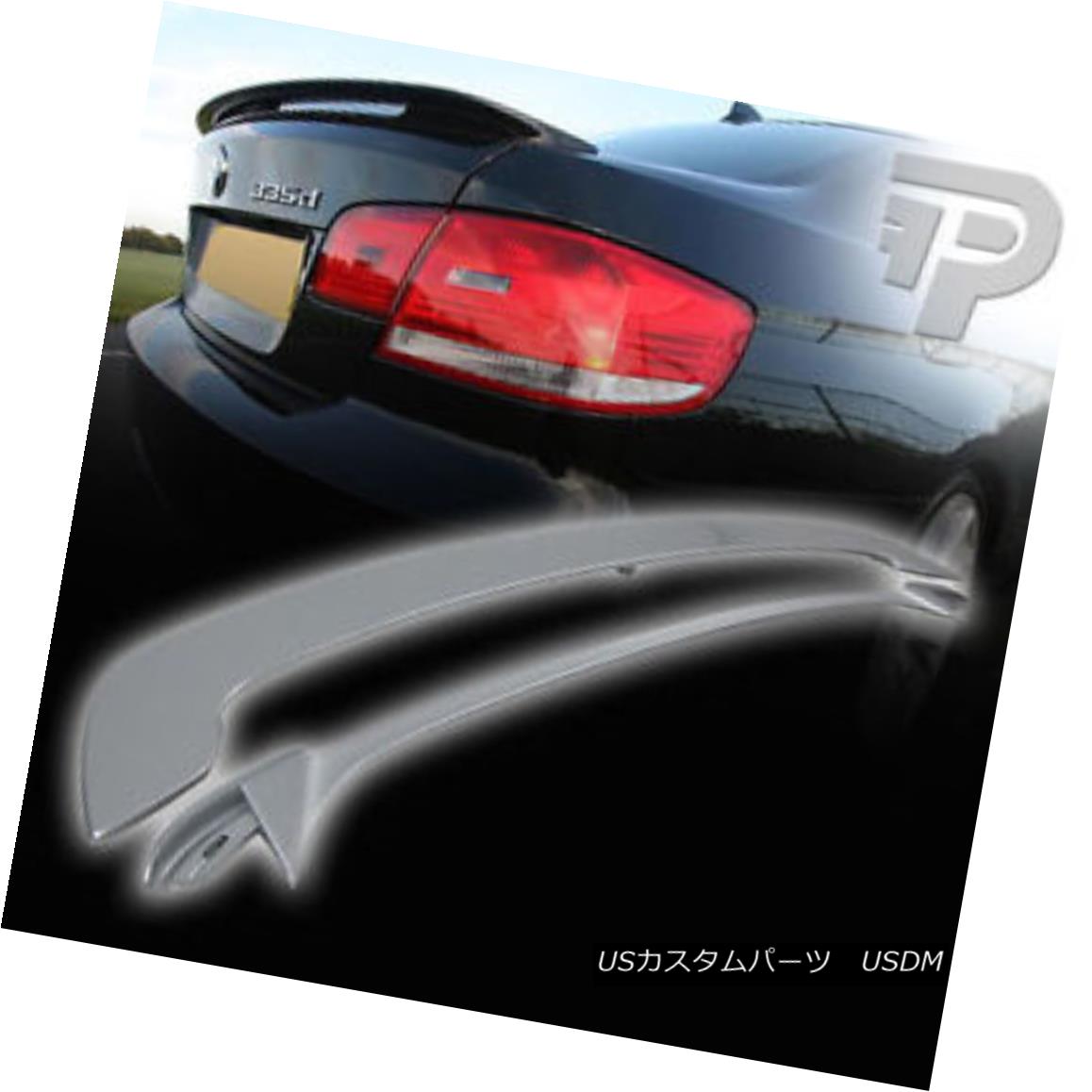 エアロパーツ PAINTED FOR BMW 3-SERIES E92 COUPE 2DR OE TYPE REAR BOOT TRUNK SPOILER 07+ BMW 3シリーズ用に塗装されたE92 COUPE 2DR OEタイプリア・ブーツ・トランク・スポイラー07+ 【並行輸入品】