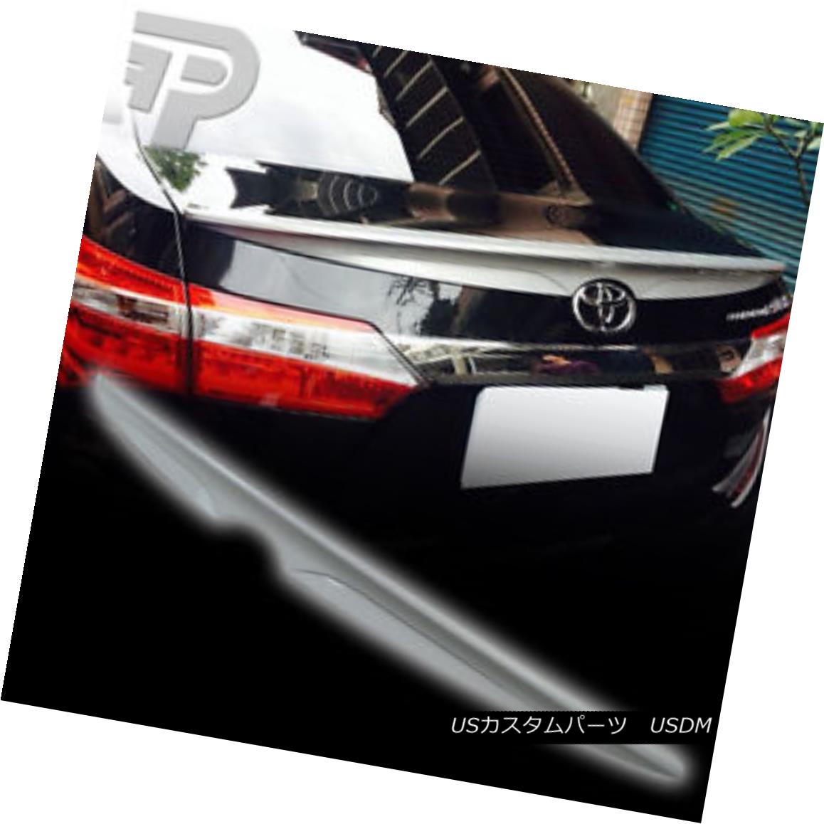 エアロパーツ PAINTED For TOYOTA Corolla ALTIS C TYPE REAR TRUNK SPOILER WING NEW 14+▼ トヨタカローラ用塗装ALTIS C TYPEリアトランクスポイラーウイング14+？ 【並行輸入品】