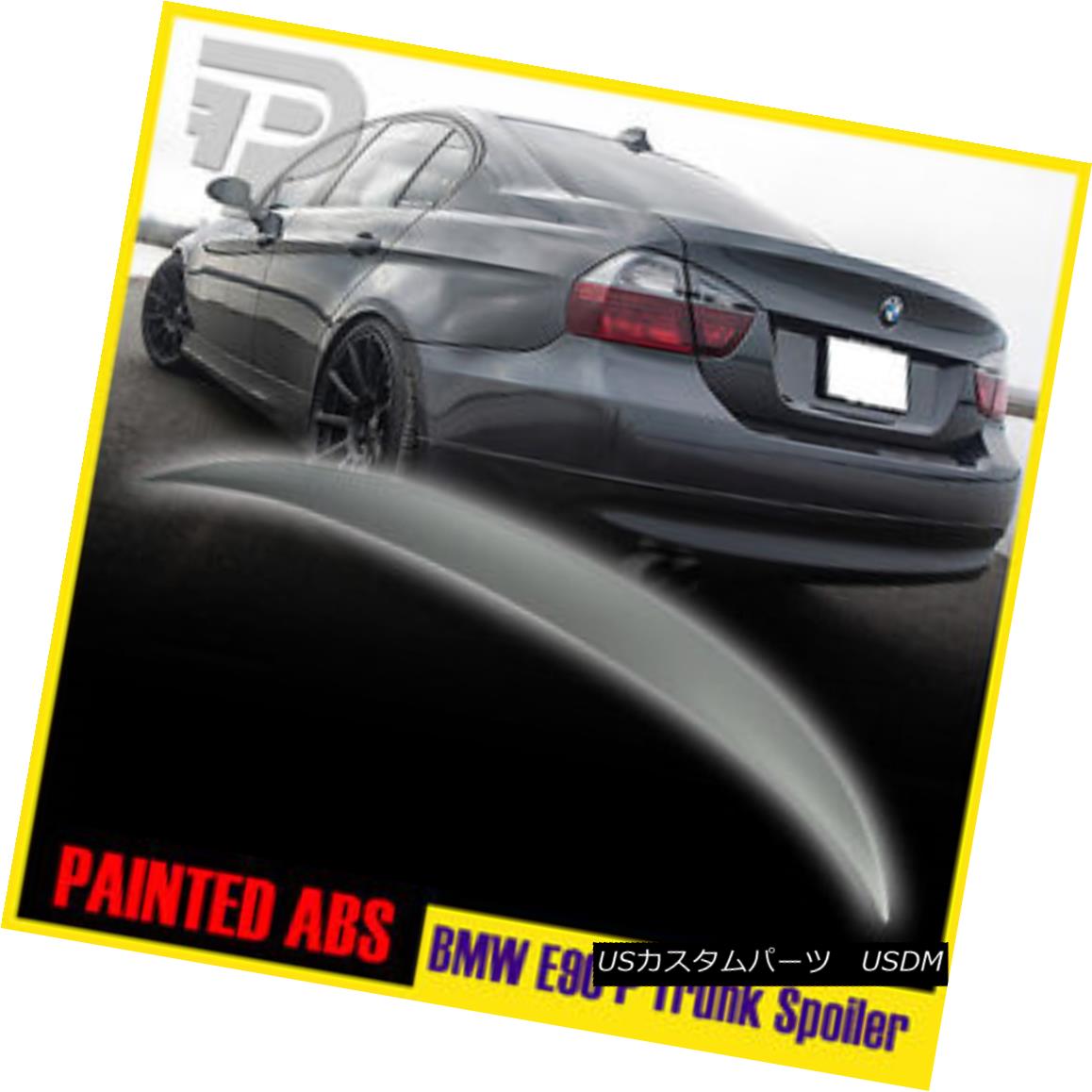 エアロパーツ PAINTED FOR 3-SERIES BMW E90 4DR HIGH KICK PERFORMANCE TYPE REAR TRUNK SPOILER ▼ 3シリーズ用に塗装BMW E90 4DR HIGH KICK PERFORMANCE TYPEリアTRUNK SPOILER？ 【並行輸入品】 73,689円