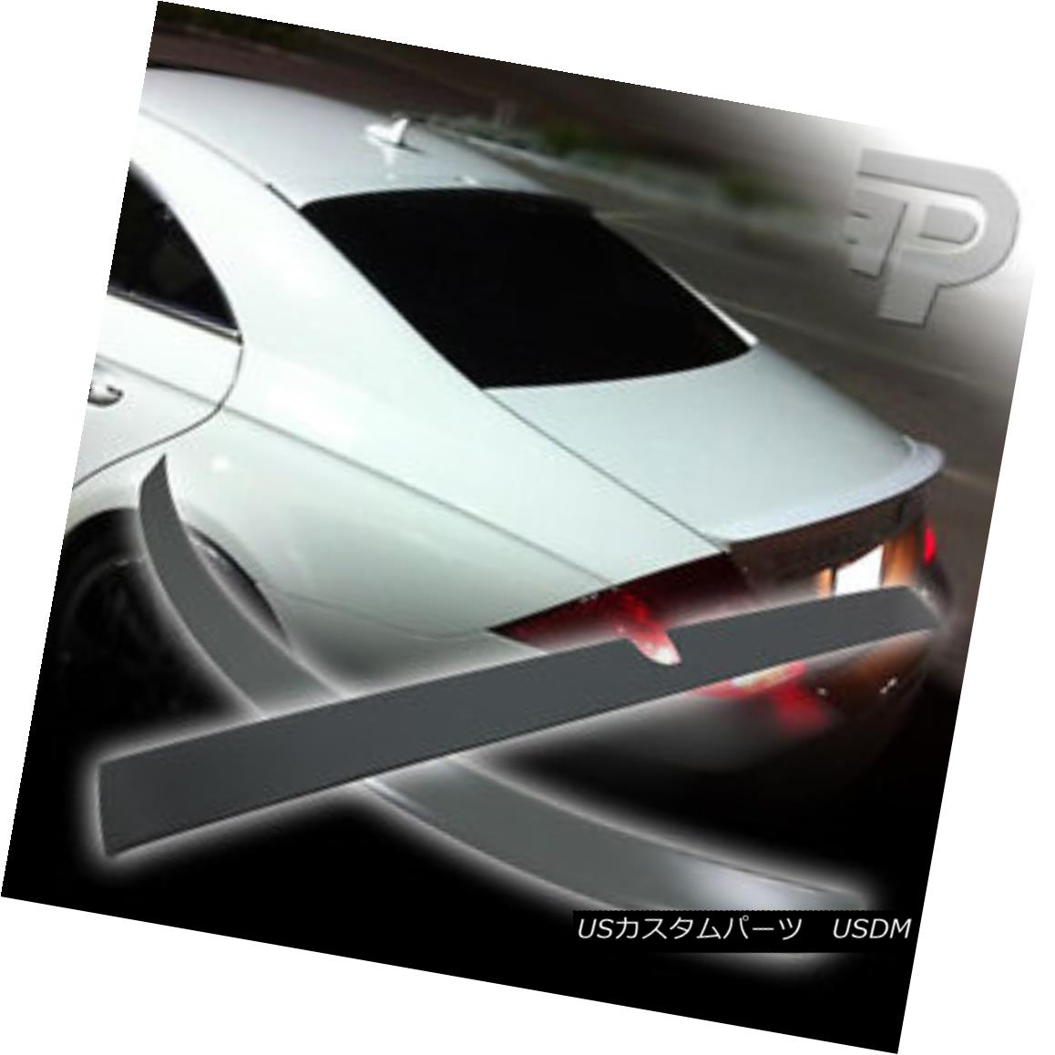 エアロパーツ Mercedes BENZ W219 L TYPE ROOF WING &amp; A TRUNK BOOT SPOILER 04+ ▼ メルセデスベンツW219 Lタイプルーフウィング＆amp; TRUNK BOOT SPOILER 04+？ 【並行輸入品】｜カスタムパーツ WORLD倉庫