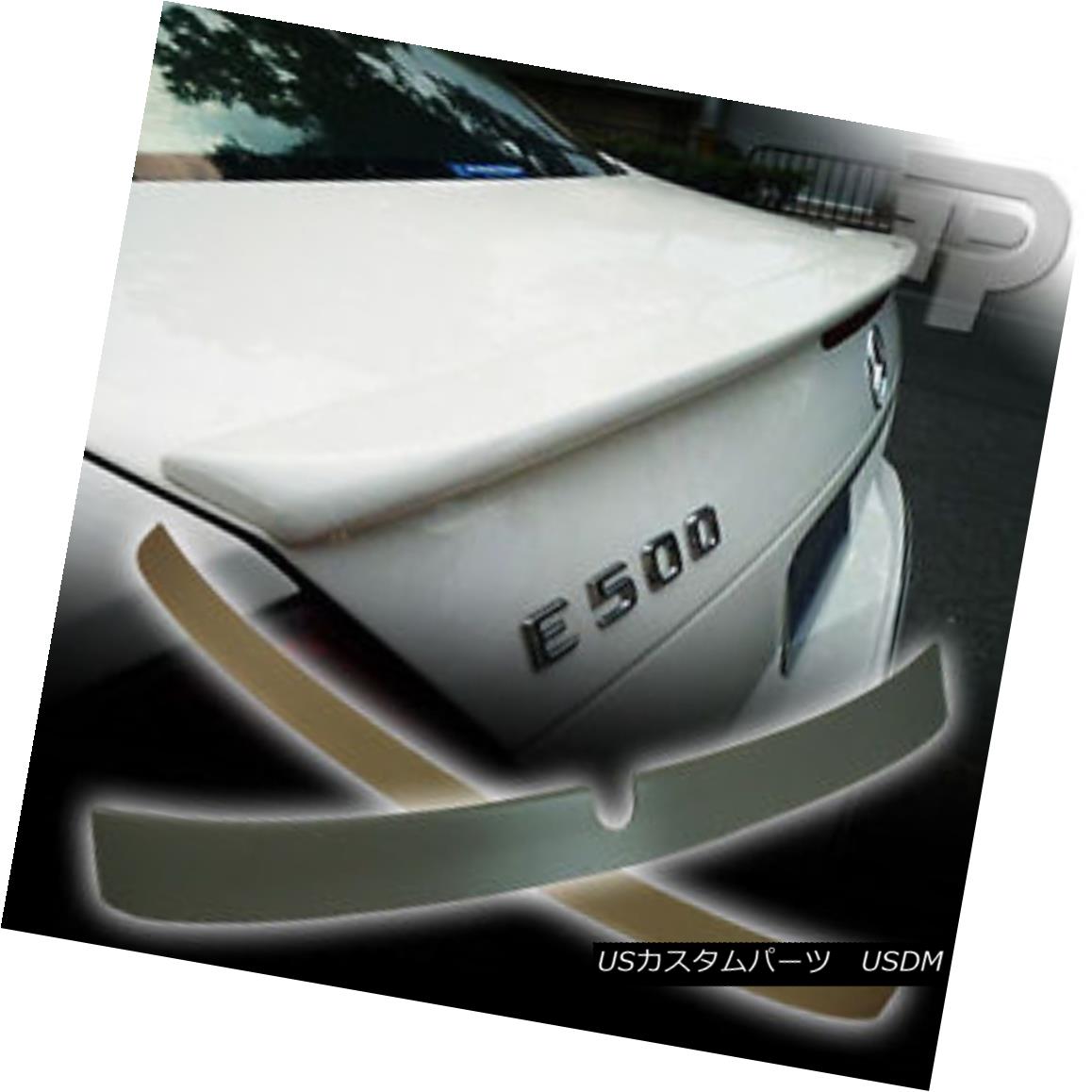 エアロパーツ Mercedes BENZ W211 L TYPE ROOF WING & TRUNK SPOILER BOOT 02-05 ▼ メルセデスベンツW211 Lタイプルーフウィング＆amp; トランク・スポイラー・ブーツ02-05？ 【並行輸入品】
