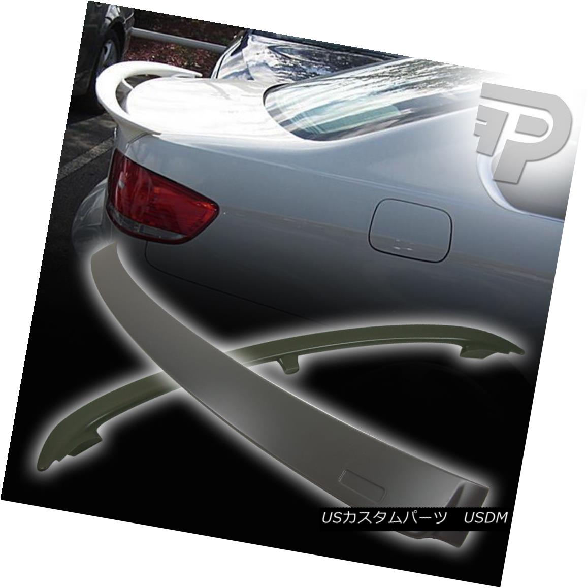 エアロパーツ BMW 3-SERIES E92 2D COUPE A STYLE REAR ROOF & BOOT TRUNK SPOILER 07+ ▼ BMW 3シリーズE92 2Dカップリングスタイルリアールーフ＆ BOOT TRUNK SPOILER 07+？ 【並行輸入品】