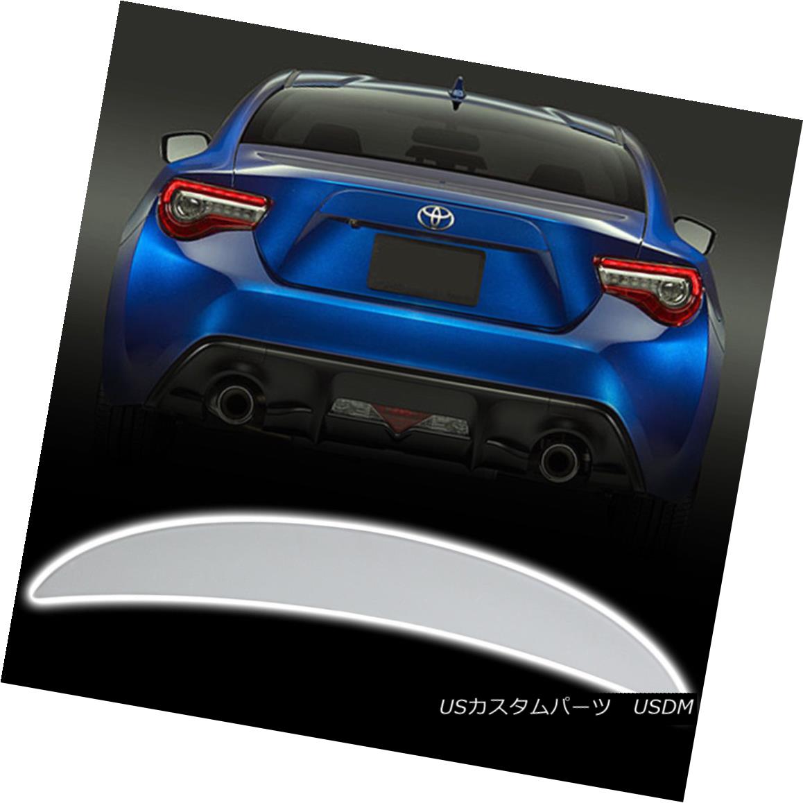 エアロパーツ Painted High Kick P Look Trunk Spoiler For Subaru BRZ / Scion FRS / Toyota GT86 スバルBRZ /サイオンFRS /トヨタGT86用ハイキックPルックルーフスポイラーを塗装 【並行輸入品】