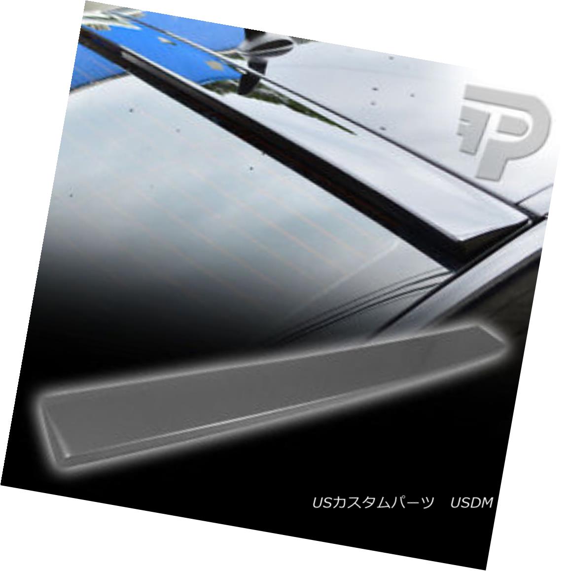 エアロパーツ PAINTED Mercedes BENZ C207 W207 COUPE OE TYPE REAR ROOF SPOILER REAR WING 塗装されたメルセデスベンツC207 W207 COUPE OEタイプリアルーフスポイラーリアウイング 【並行輸入品】