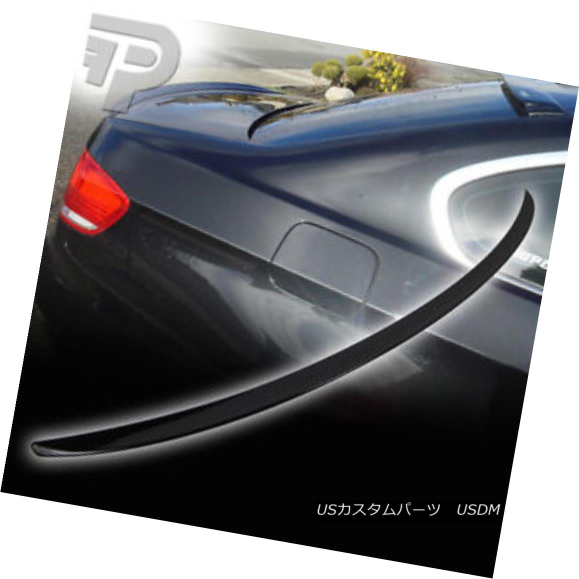 エアロパーツ PAINTED BMW E92 2DR M3-LOOK REAR BOOT WING TRUNK SPOILER #475 BLACK 塗装済みBMW E92 2DR M3-LOOKリアブーツウィングトランク・スポイラー＃475 BLACK 【並行輸入品】