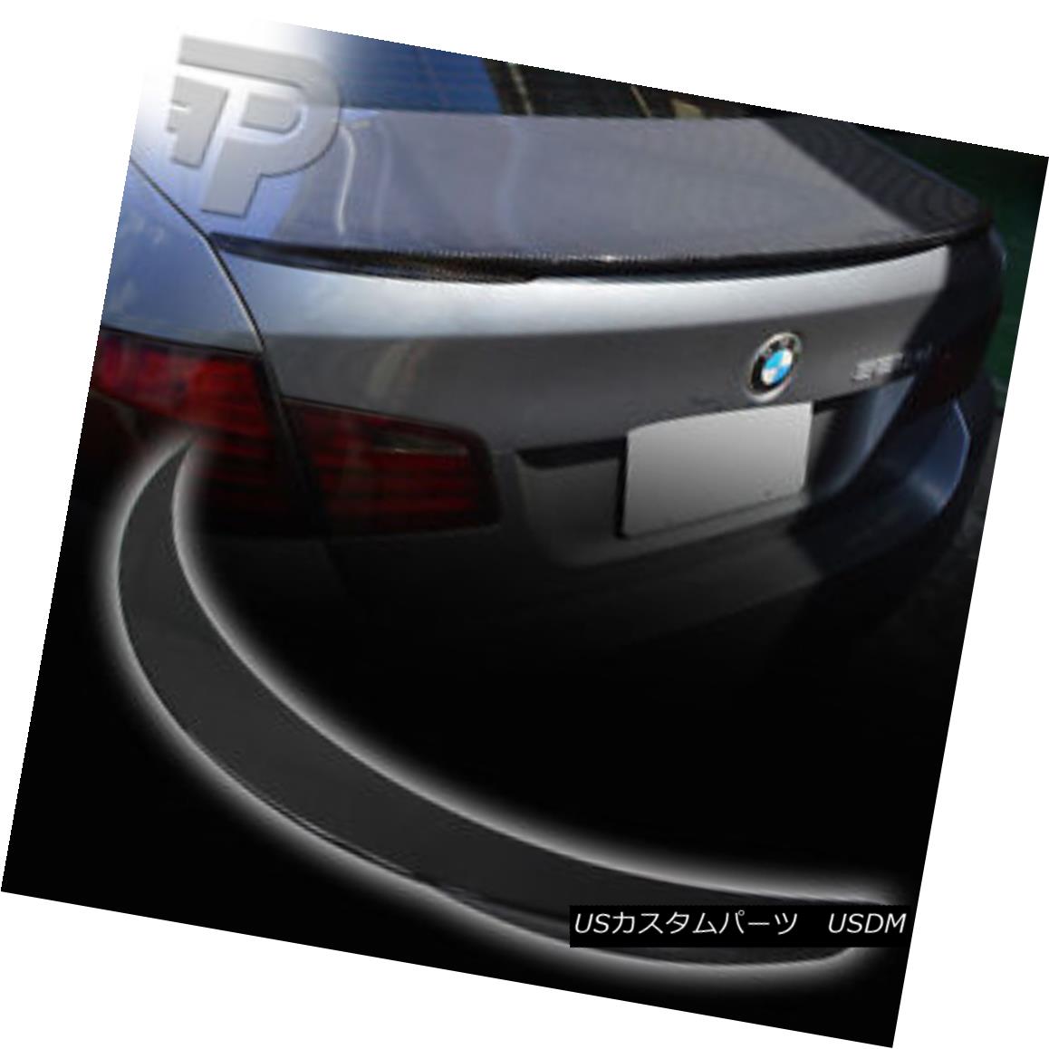 エアロパーツ PAINTED BMW F10 P PERFORMANCE SEDAN REAR SPOILER TRUNK 475 BLACK ▼ ペイントされたBMW F10 Pパフォーマンスセダンリアスポイラートランク475ブラック？ 【並行輸入品】