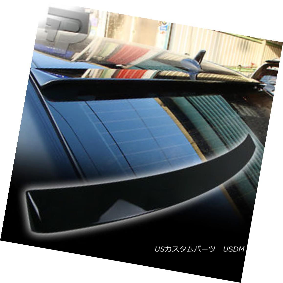 エアロパーツ PAINTED Mercedes BENZ W212 ROOF WING SPOILER REAR 10 12 197 BLACK ペイントされたメルセデスベンツW212ルーフウイングスポイラーリア10 12 197ブラック 【並行輸入品】