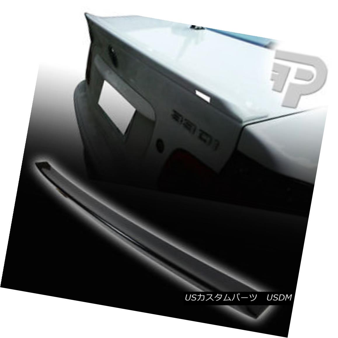 エアロパーツ PAINTED#475 BLACK 99-05 E46 BMW 4D SEDAN TRUNK SPOILER BOOT REAR NEW 塗装＃475黒99-05 E46 BMW 4Dセダントランクスポイラーブーツリア 【並行輸入品】