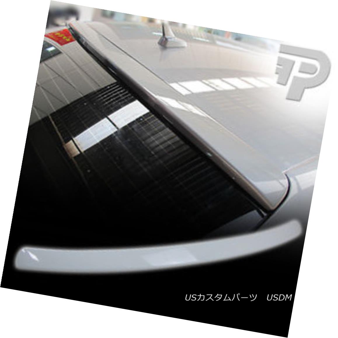 エアロパーツ PAINTED AUDI A4 B8 REAR WING ROOF WINDOW SPOILER ▼ 塗装AUDI A4 B8リアウイングルーフウインドウスポイラー？ 【並行輸入品】