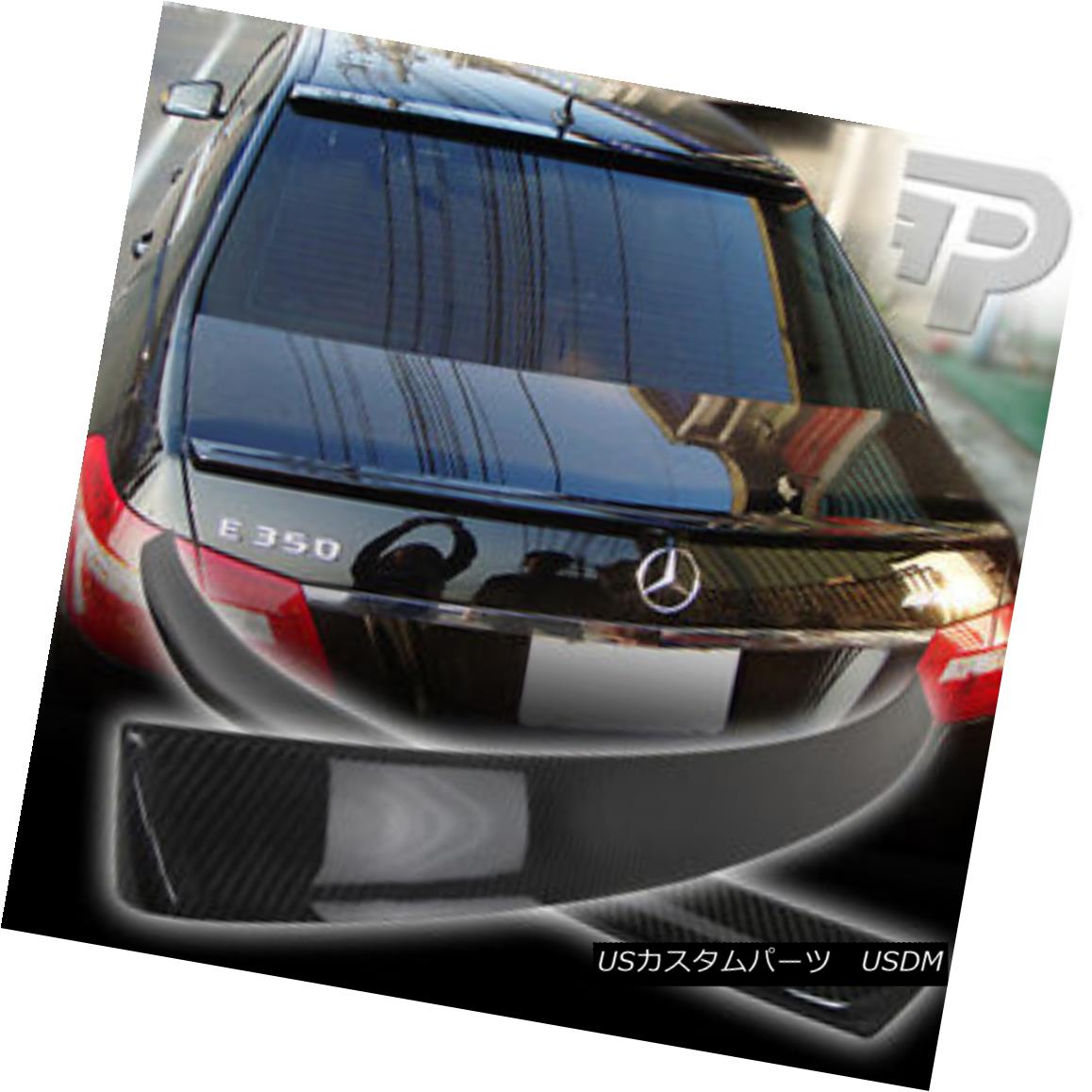 エアロパーツ CARBON FIBER COMBO Mercedes BENZ W212 SEDAN OE REAR ROOF + A TRUNK SPOILER E350▼ カーボンファイバーコンボメルセデスベンツW212セダンOEリアルーフ+トランクスポイラーE350？ 【並行輸入品】