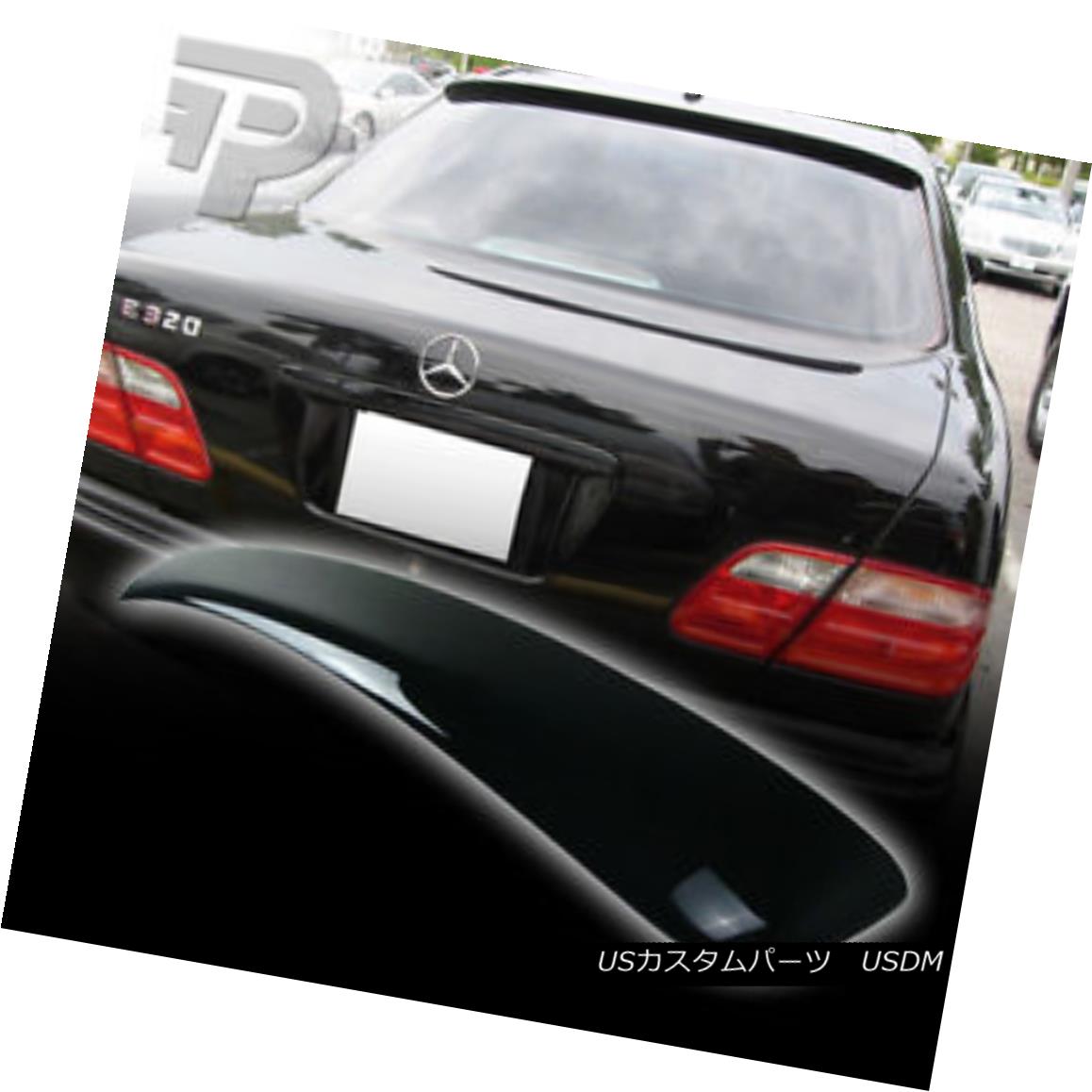 エアロ一端 Painted Mercedes Benz W210 L Style Rear Roof Spoiler 4dr Sedan 040 色つけされたメルセデスベンツw210 L遣りくち後押しルーフスポイラー4drサルーン040 Pghintheround Com