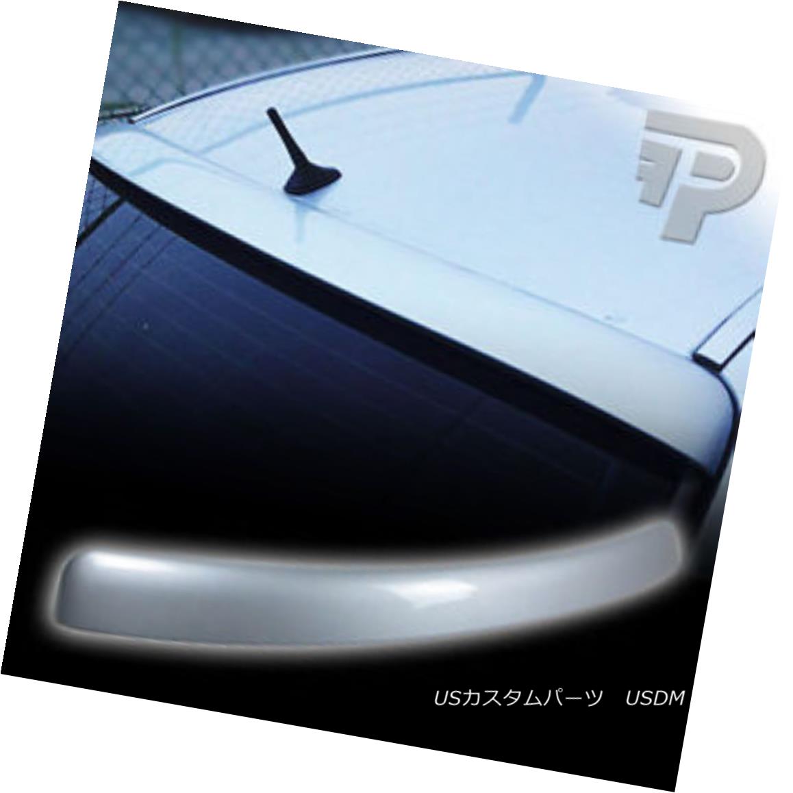 エアロパーツ PAINTED Mercedes BENZ W210 SEDAN L TYPE WING ROOF SPOILER 95-01 744 SILVER 塗装メルセデスベンツW210セダンLタイプウイングルーフスポイラー95-01 744シルバー 【並行輸入品】