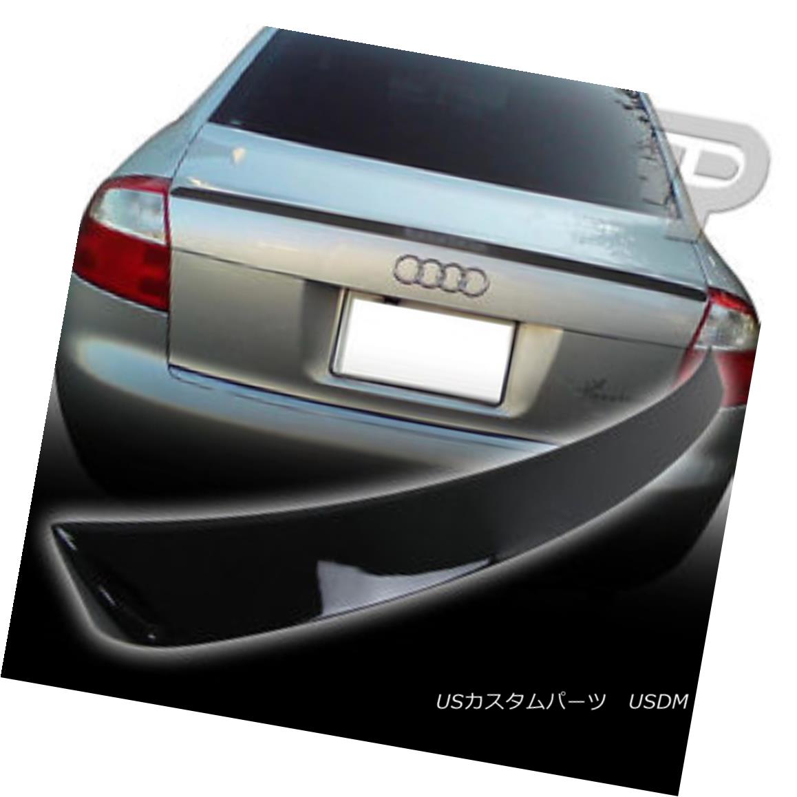 エアロパーツ PAINTED AUDI A4 B6 A TYPE TRUNK 02-05 REAR WING SPOILER ▼ 塗装AUDI A4 B6 Aタイプトランク02-05リアウイングスポイラー？ 【並行輸入品】