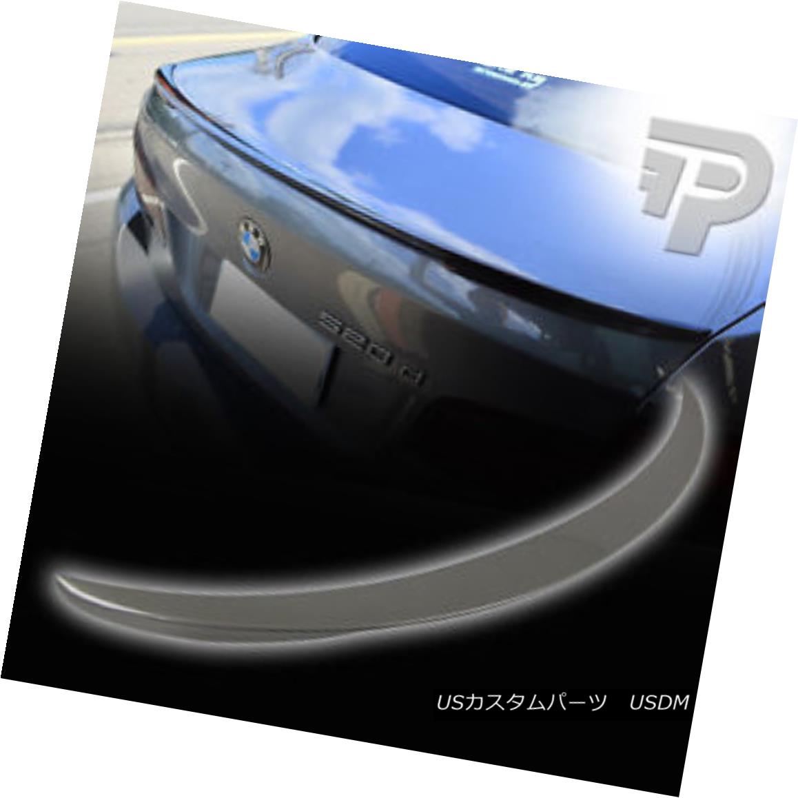 エアロパーツ PAINTED F10 BMW P PERFORMANCE TYPE REAR TRUNK SPOILER 354 SILVER ▼ ペイント済みF10 BMW Pパフォーマンスタイプリアトランクスポイラー354シルバー？ 【並行輸入品】