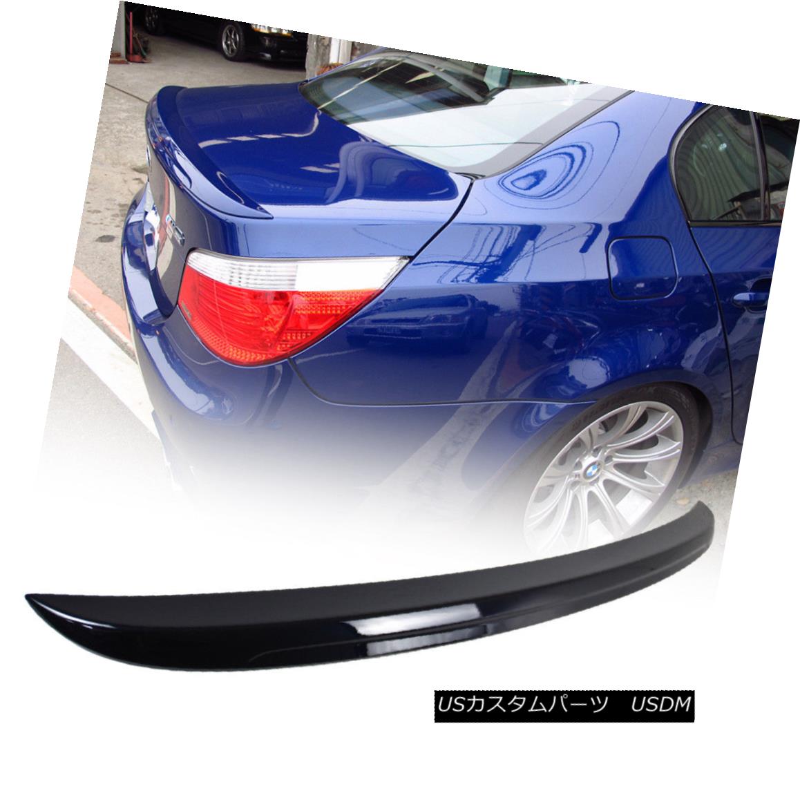 エアロパーツ 04 10 Fit Bmw 5 Series E60 Sedan M5 Look Rear Trunk Spoiler Wing Paint 416 Abs 04 10フィットbmw 5シリーズe60セダンm5ルーフリヤトランクスポイラーウイングペイント 416 Abs Painfreepainrelief Com
