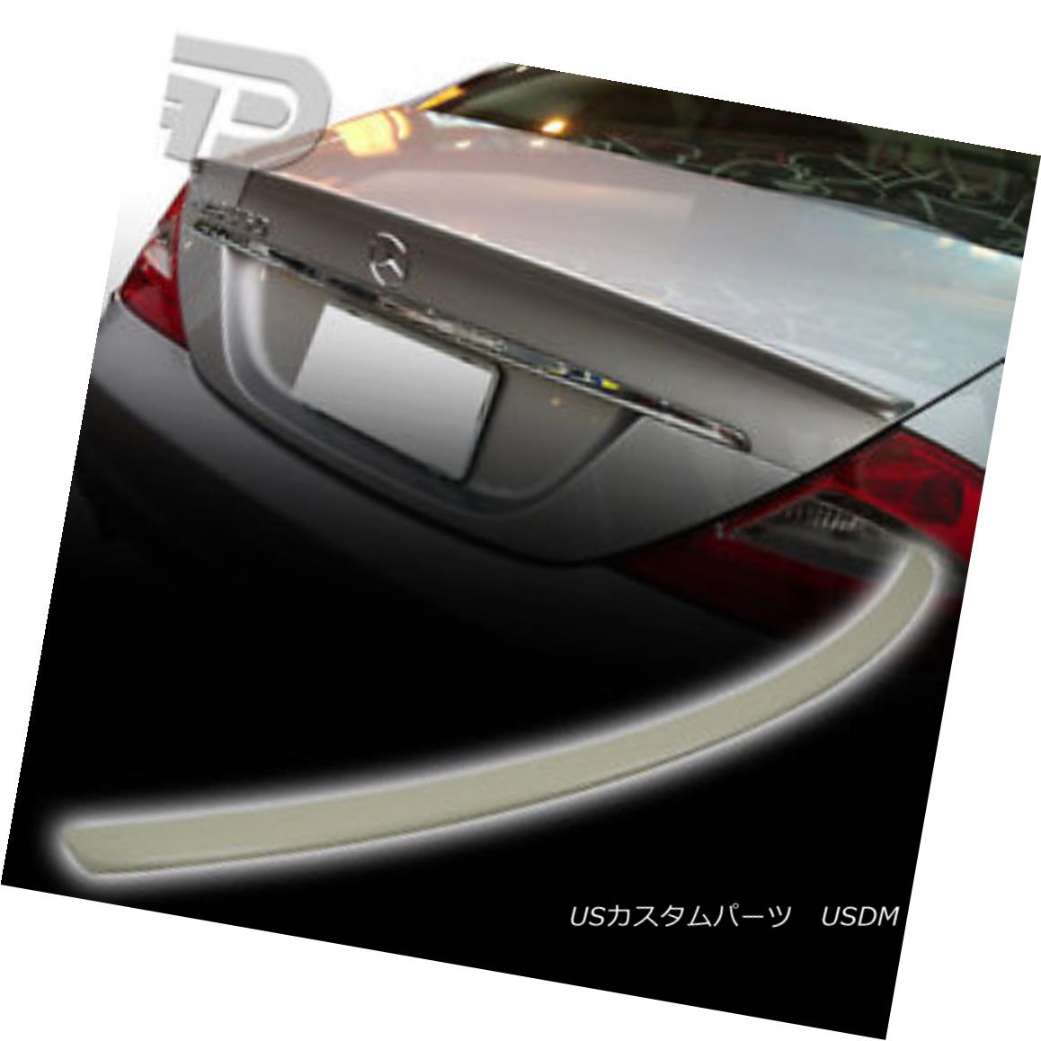 エアロパーツ Painted Mercedes BENZ W219 A TYPE ORIGINAL Spcial TRUNK SPOILER 04+▼ ペイントされたメルセデスBENZ W219タイプ元来のスペシャルTRUNK SPOILER 04+？ 【並行輸入品】