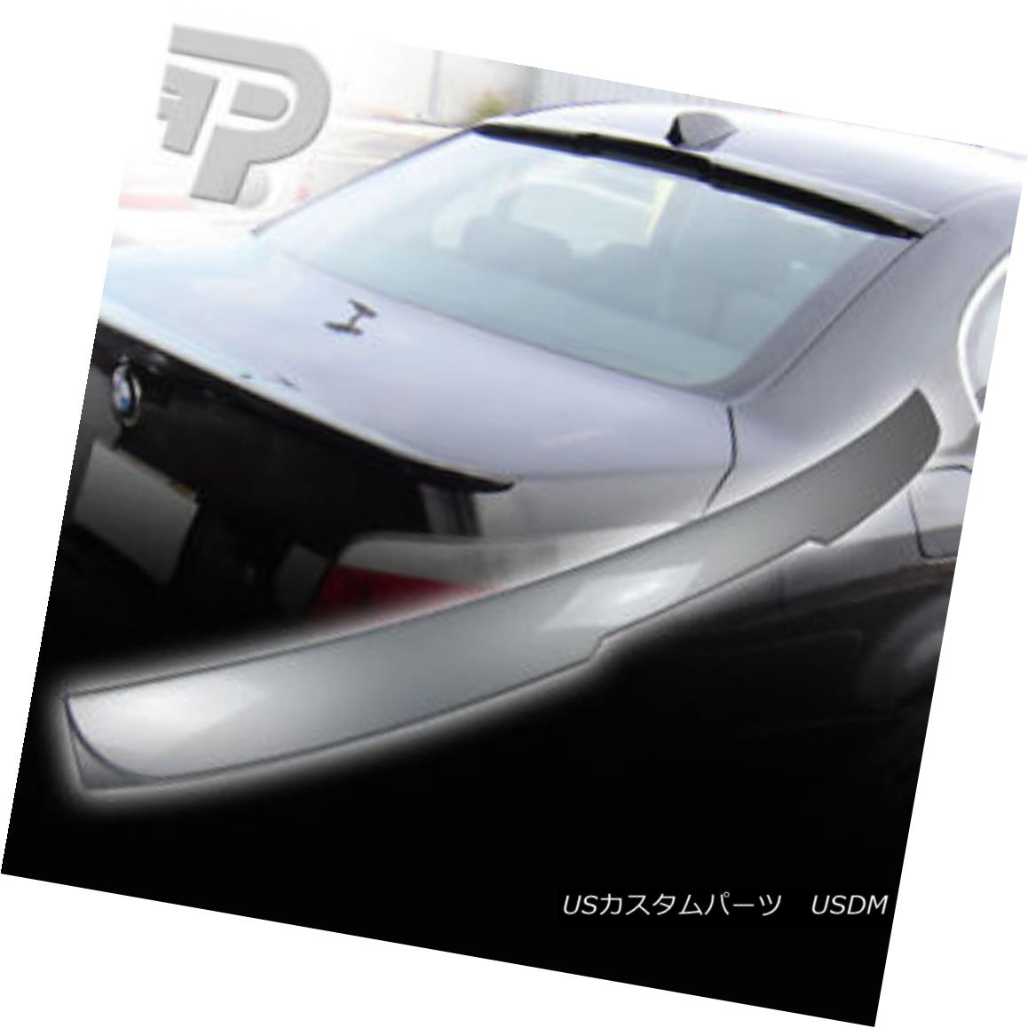 エアロパーツ PAINTED BMW E60 REAR ROOF SPOILER 4DR SALOON SEDAN A 354 SILVER ▼ 塗装BMW E60リアルーフスポイラー4DRサロンセダンA 354シルバー？ 【並行輸入品】