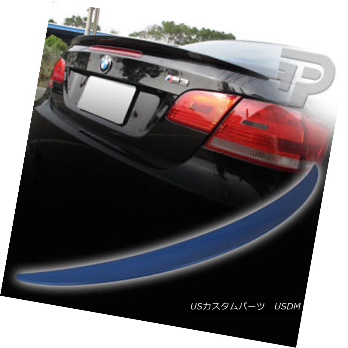 エアロパーツ PAINTED BMW E93 CONVERTIBLE PERFORMANCE P TYPE REAR BOOT SPOILER TRUNK ▼ ペイントされたBMW E93コンバチブルパフォーマンスPタイプリアスポイラートランク？ 【並行輸入品】