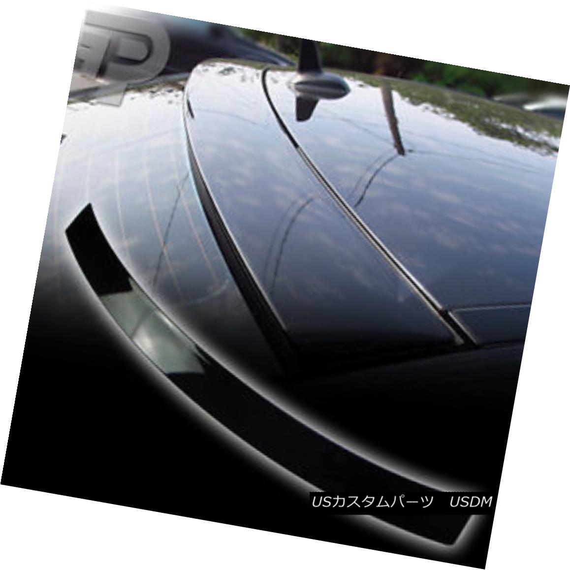 エアロパーツ Painted Mercedes Benz W4 Oe Type Rear Roof Spoiler 040 Black 塗装された メルセデスベンツw4 Oeタイプリアルーフスポイラー040ブラック Linumconsult Co Uk