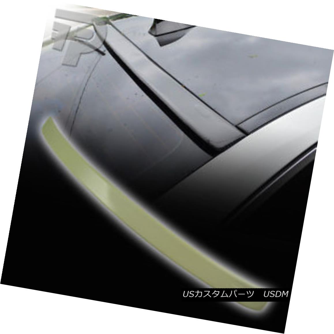 エアロパーツ PAINTED 5-SERIES F10 BMW A TYPE REAR ROOF WINDOW SPOILER 354 SILVER ▼ 塗装5シリーズF10 BMW Aタイプリアルーフウインドウスポイラー354シルバー？ 【並行輸入品】