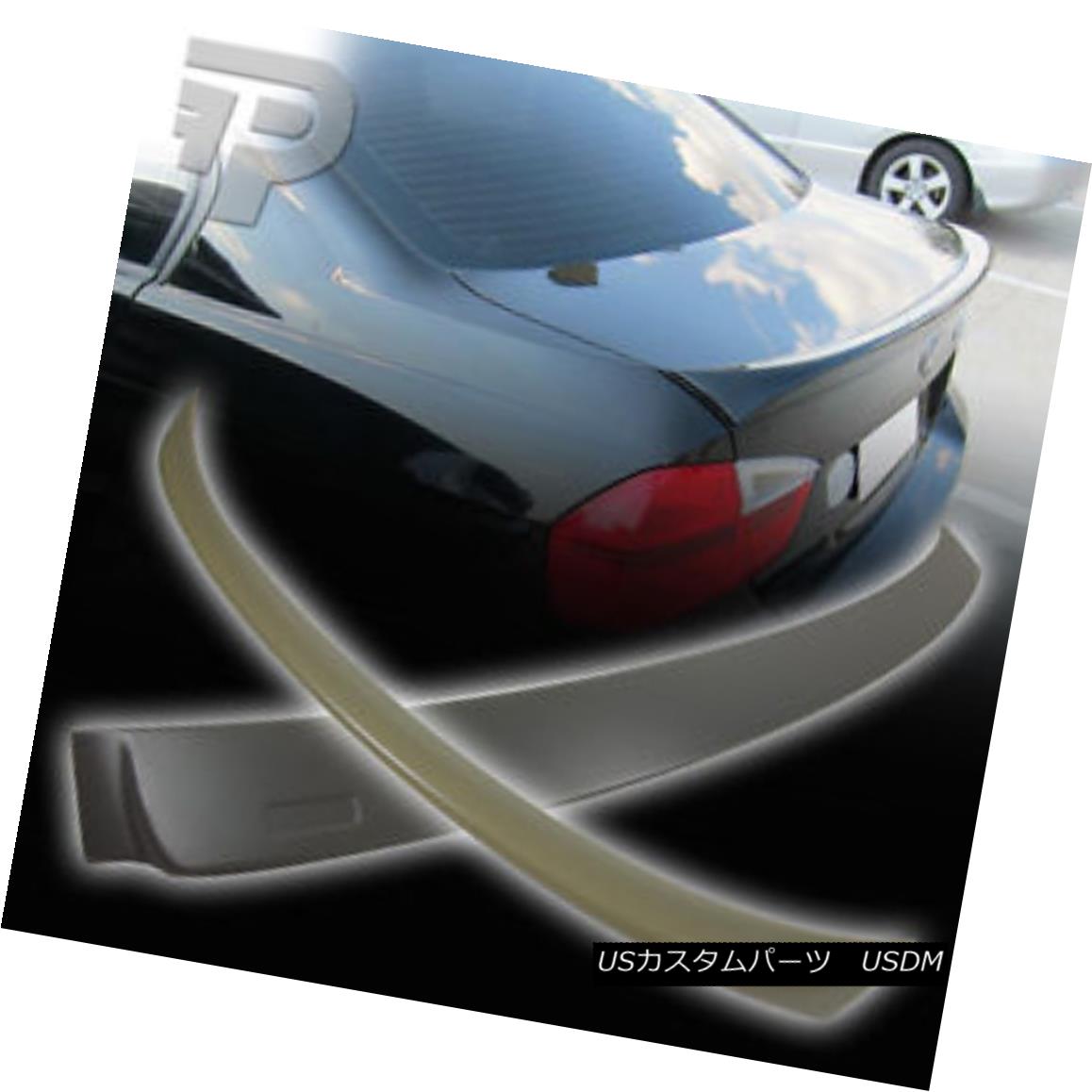 エアロパーツ BMW E90 4D SEDAN A ROOF & OE TYPE REAR BOOT TRUNK SPOILER 330i 325i 320i 06+ ▼ BMW E90 4D SEDAN A ROOF＆amp; OEタイプリア・ブーツ・トランク・スポイラー330i 325i 320i 06+？ 【並行輸入品】