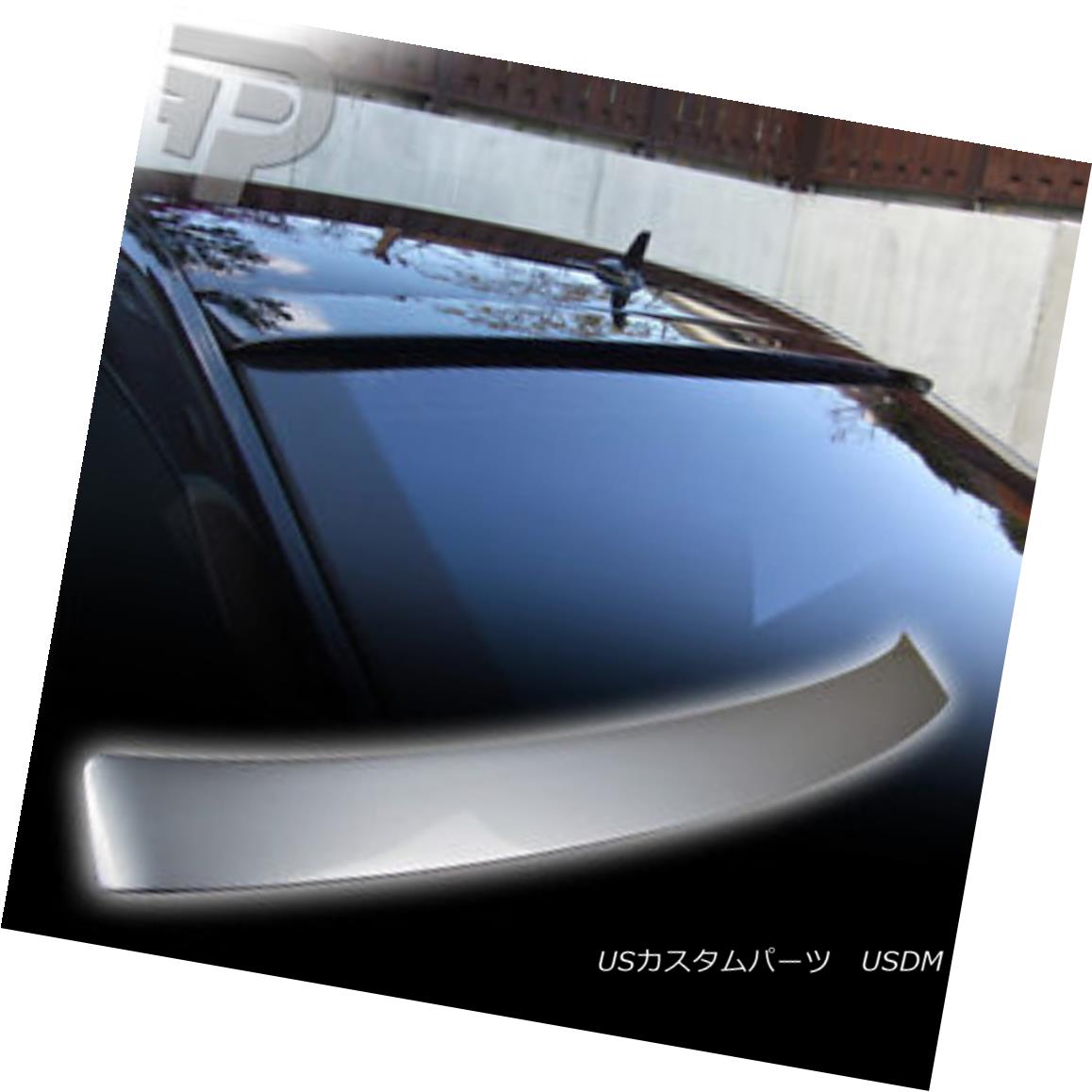 エアロパーツ PAINTED Mercedes BENZ W221 L ROOF REAR WING SPOILER #744 SILVER 塗装されたメルセデスベンツW221 Lルーフリアウイングスポイラー＃744シルバー 【並行輸入品】