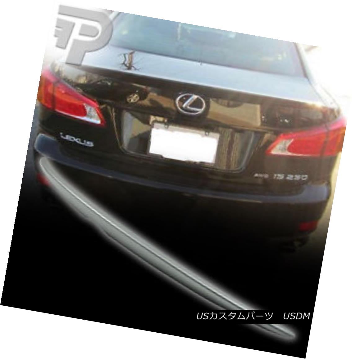エアロパーツ PAINTED For LEXUS IS250 SPOILER NEW IS350 REAR BOOT TRUNK 1G1▼ LEXUS IS250 SPOILER新IS350リアブーツトランク1G1用に塗装されましたか？ 【並行輸入品】