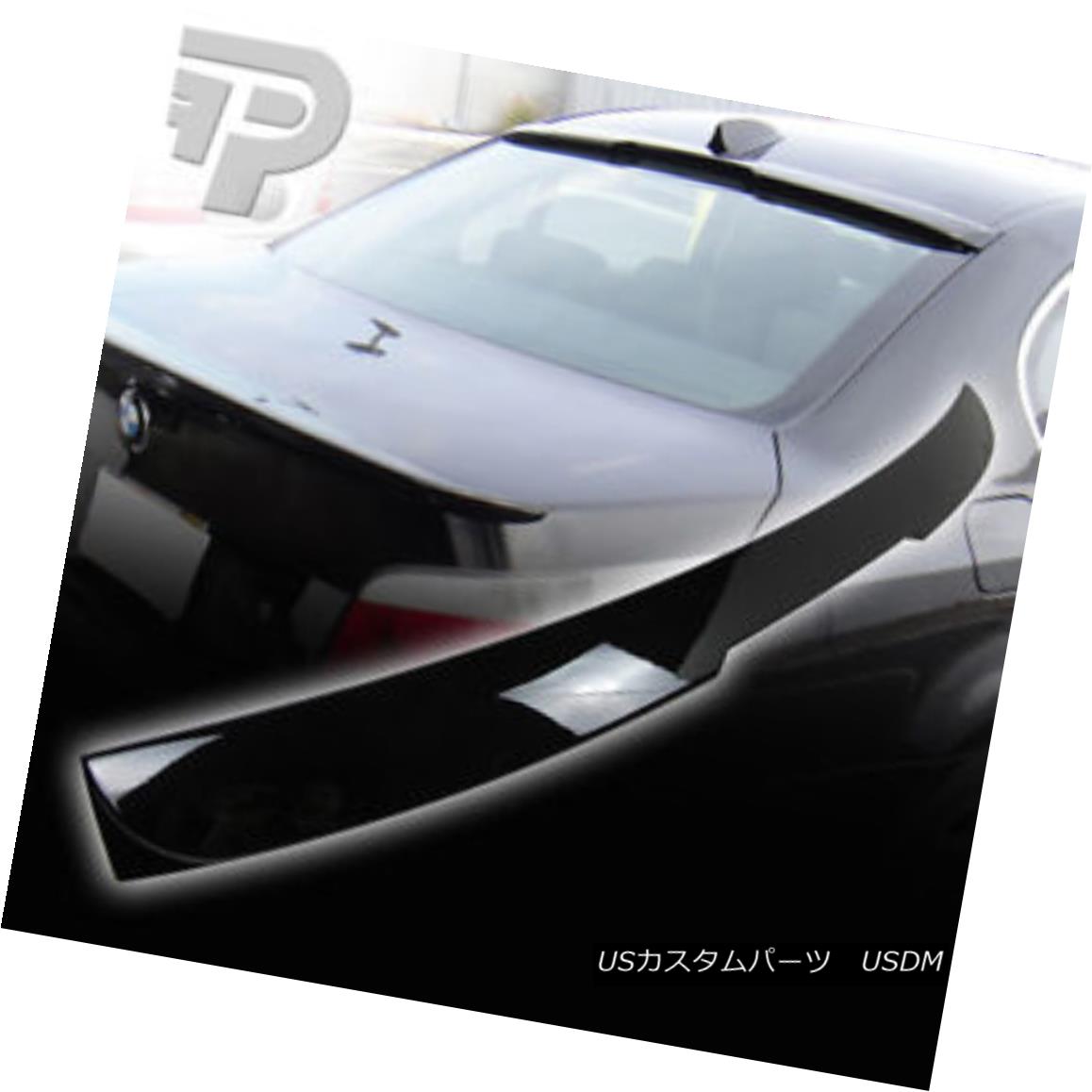 エアロパーツ PAINTED E60 BMW 5-SERIES SEDAN REAR SPOILER ROOF A TYPE 475 BLACK ▼ 塗装E60 BMW 5シリーズセダンリアスポイラールーフタイプ475ブラック？ 【並行輸入品】 66,671円