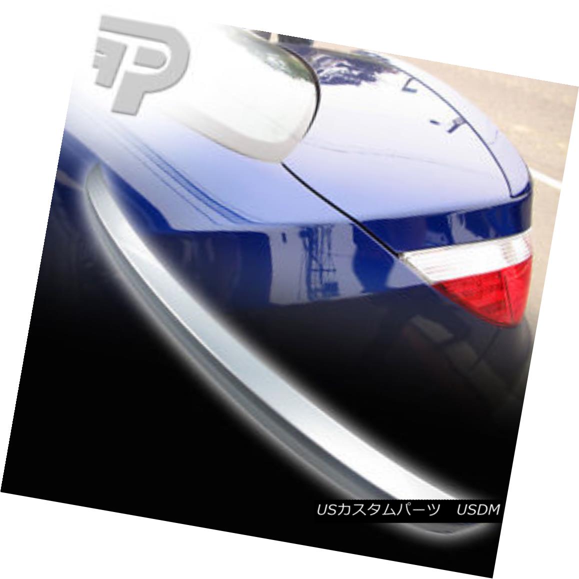 エアロパーツ PAINTED 5-SERIES E60 BMW SEDAN M5 TRUNK REAR WING SPOILER 475 BLACK ▼ 塗装5シリーズE60 BMWセダンM5トランクリアウイングスポイラー475ブラック？ 【並行輸入品】