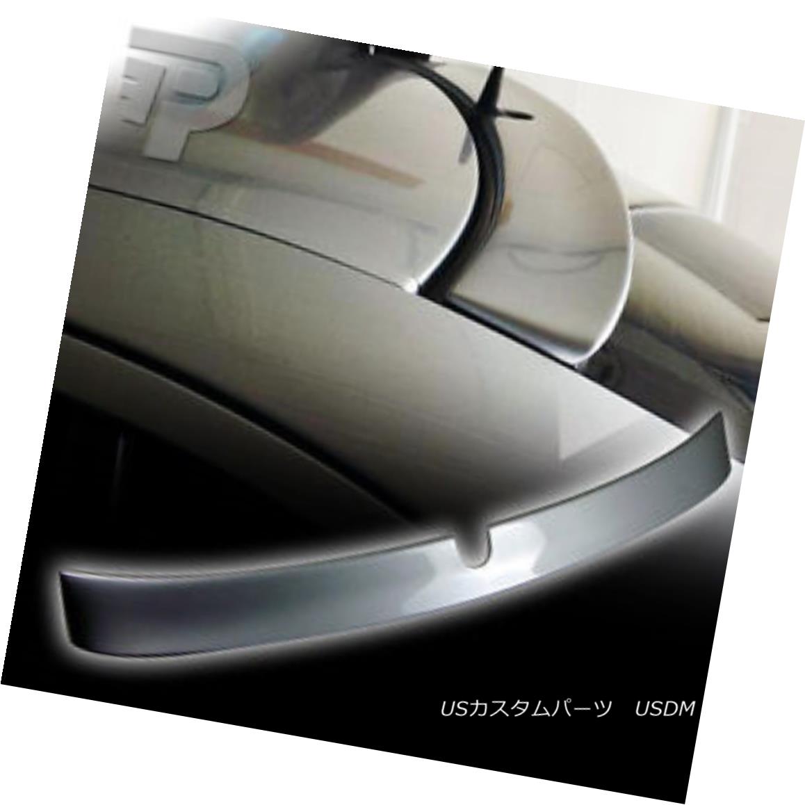 エアロパーツ PAINTED Mercedes BENZ W211 4D REAR ROOF SPOILER L TYPE 02-05 744 SILVER ▼ 塗装されたメルセデスベンツW211 4DリアルーフスポイラーLタイプ02-05 744シルバー？ 【並行輸入品】