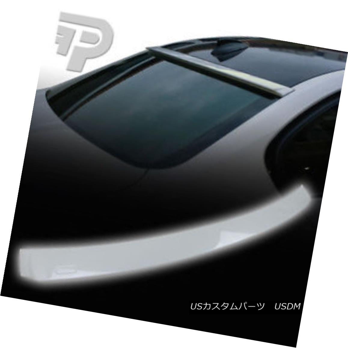 エアロパーツ PAINTED BMW 3-SERIES F30 SEDAN REAR ROOF SPOILER A TYPE ▼ 塗装BMW 3シリーズF30セダンリアルーフスポイラーAタイプ？ 【並行輸入品】 67,579円
