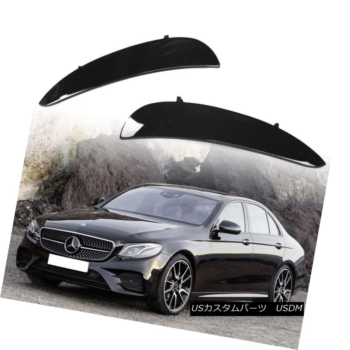 楽天市場】エアロパーツ Black Mercedes BENZ E-Class W213 Sedan