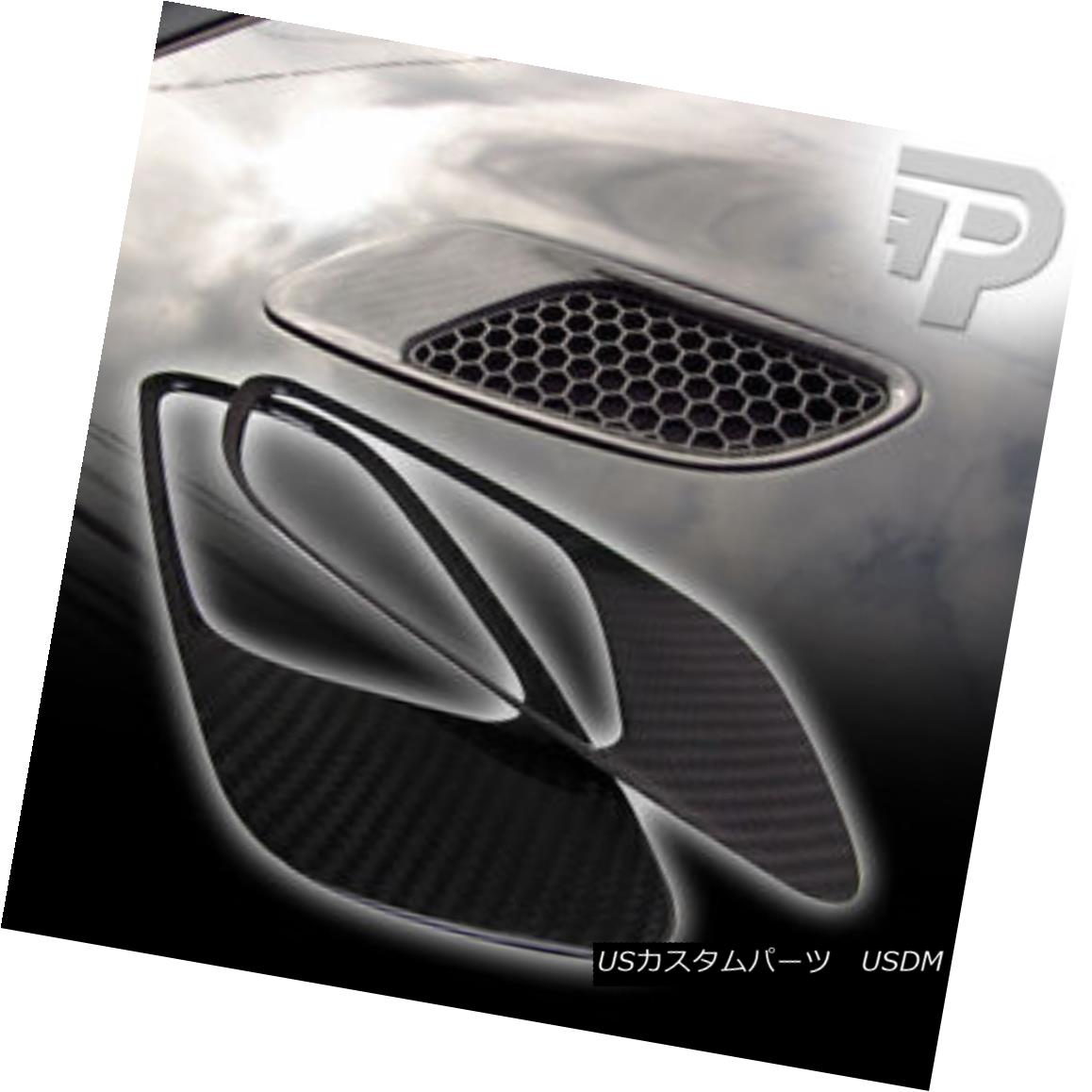 エアロパーツ CARBON FIBER BMW 3-SERIES E90 E92 E93 M3 HOOD VENT AIR DUCT ▼ カーボンファイバーBMW 3-Series E90 E92 E93 M3 HOOD VENT AIR DUCT？ 【並行輸入品】 68,426円