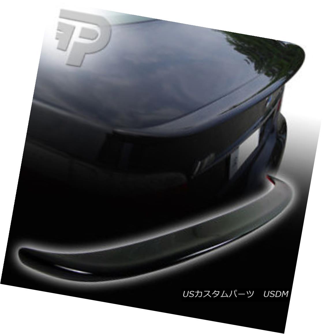 エアロパーツ PAINTED BMW E60 5-SERIES SEDAN A STYLE TRUNK BOOT SPOILER 475 BLACK ▼ 塗装BMW E60 5シリーズセダンスタイルトランクブーツスポイラー475ブラック？ 【並行輸入品】