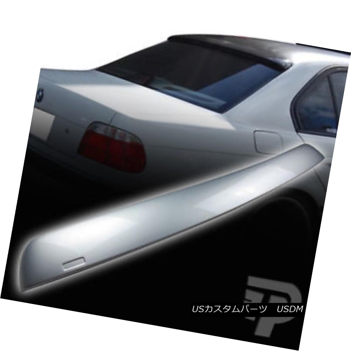 エアロパーツ PAINTED BMW 7-Series E38 A TYPE 4DR SEDAN REAR ROOF SPOILER 95-01 塗装済みBMW 7シリーズE38 A型4DRセダンリアルーフスポイラー95-01 【並行輸入品】
