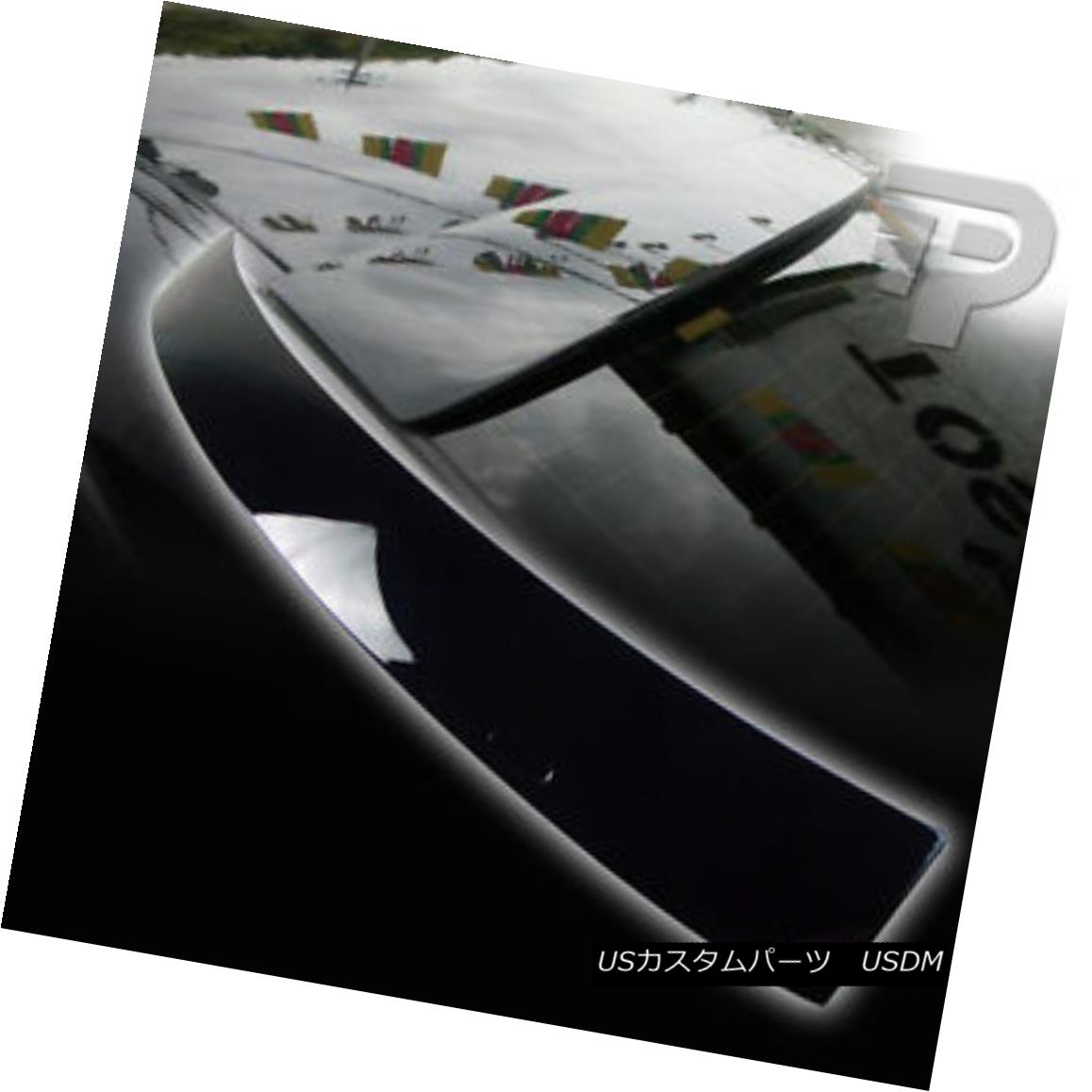 エアロパーツ PAINTED BMW E39 4D SEDAN A TYPE REAR WING ROOF SPOILER 97+▼ 塗装されたBMW E39 4DセダンAタイプの後部ウイングルーフスポイラー97+？ 【並行輸入品】