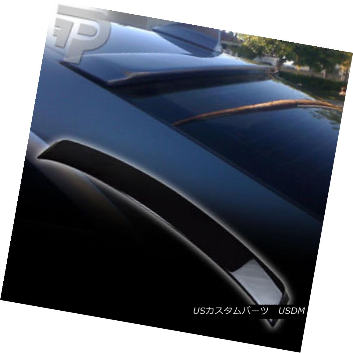 エアロパーツ PAINTED#212 BLACK For LEXUS IS250 IS350 REAR ROOF WING SPOILER 06-12 PAINTED＃212 BLACK LEXUS IS250 IS350リアルーフウイングスポイラー06-12 【並行輸入品】